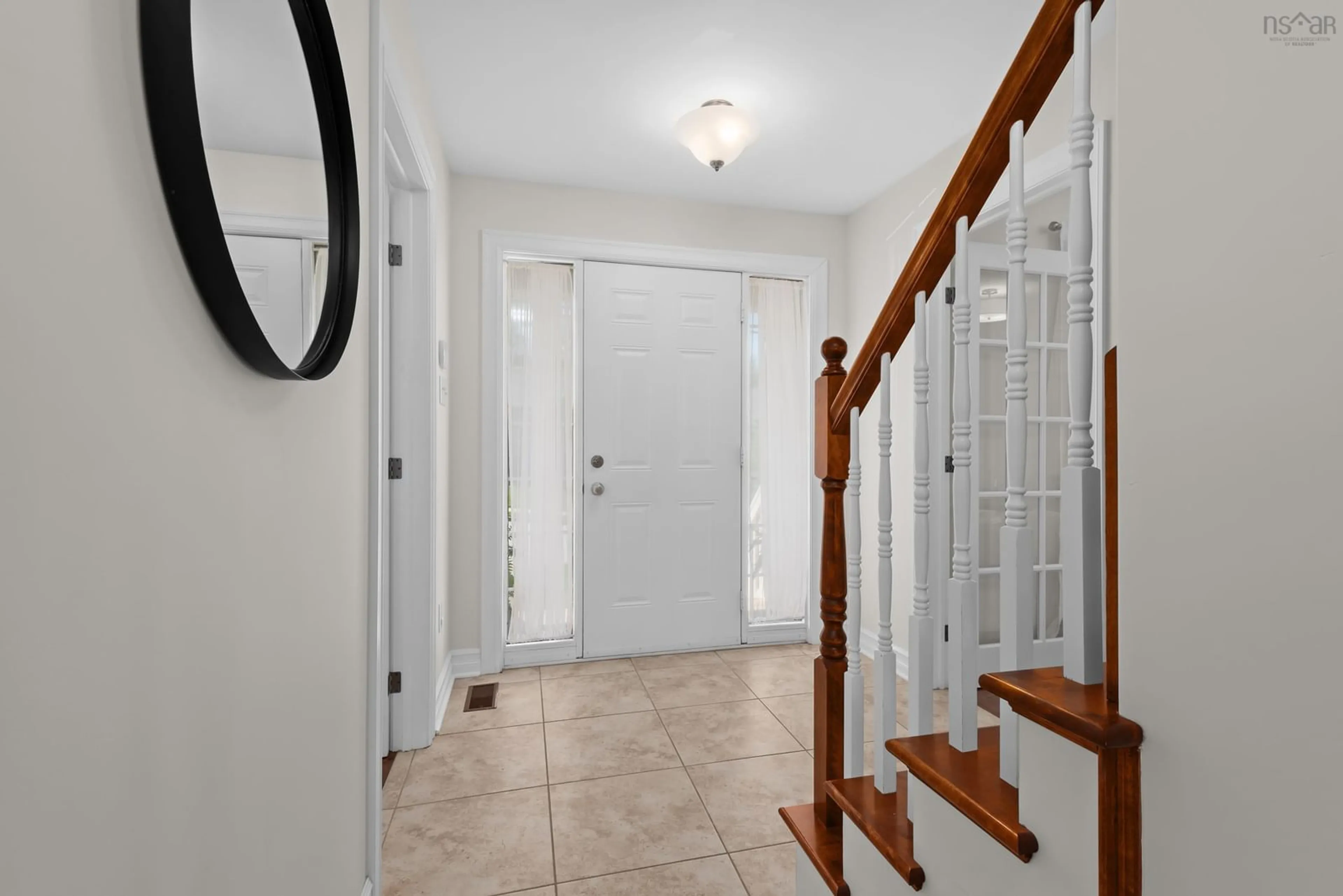 Indoor entryway for 48 Beaconsfield Way, Middle Sackville Nova Scotia B4E 0G1