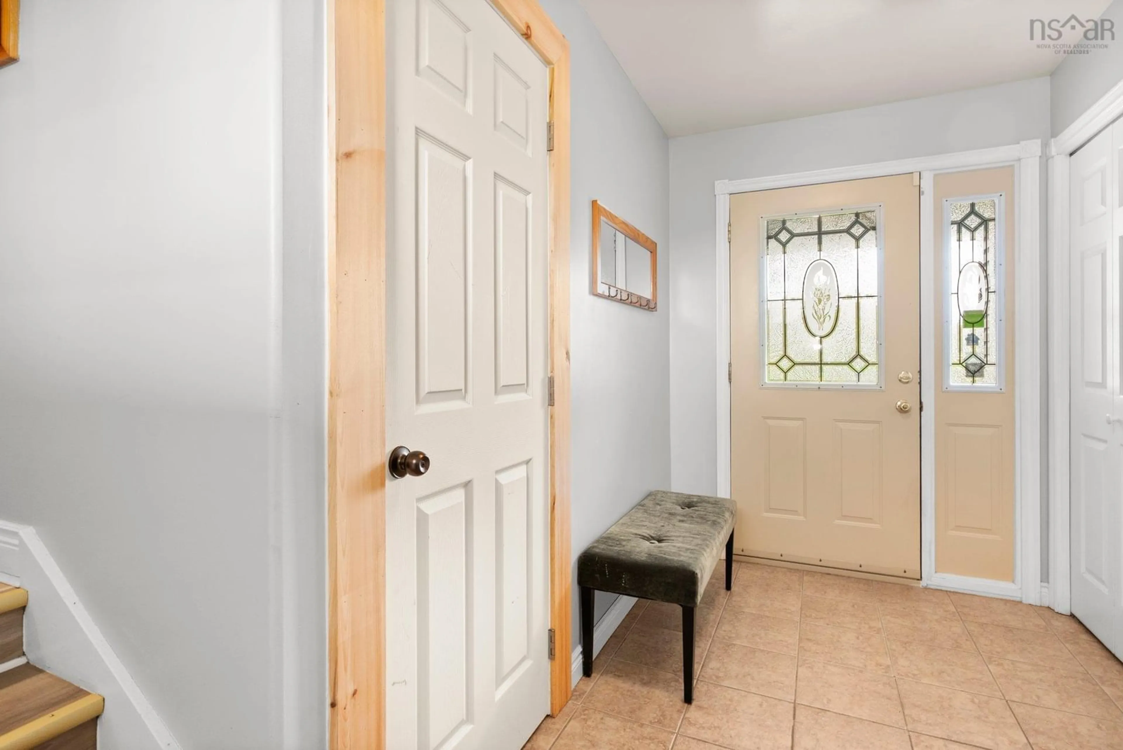 Indoor entryway for 54 Old Truro Rd, Elmsdale Nova Scotia B2S 1K8