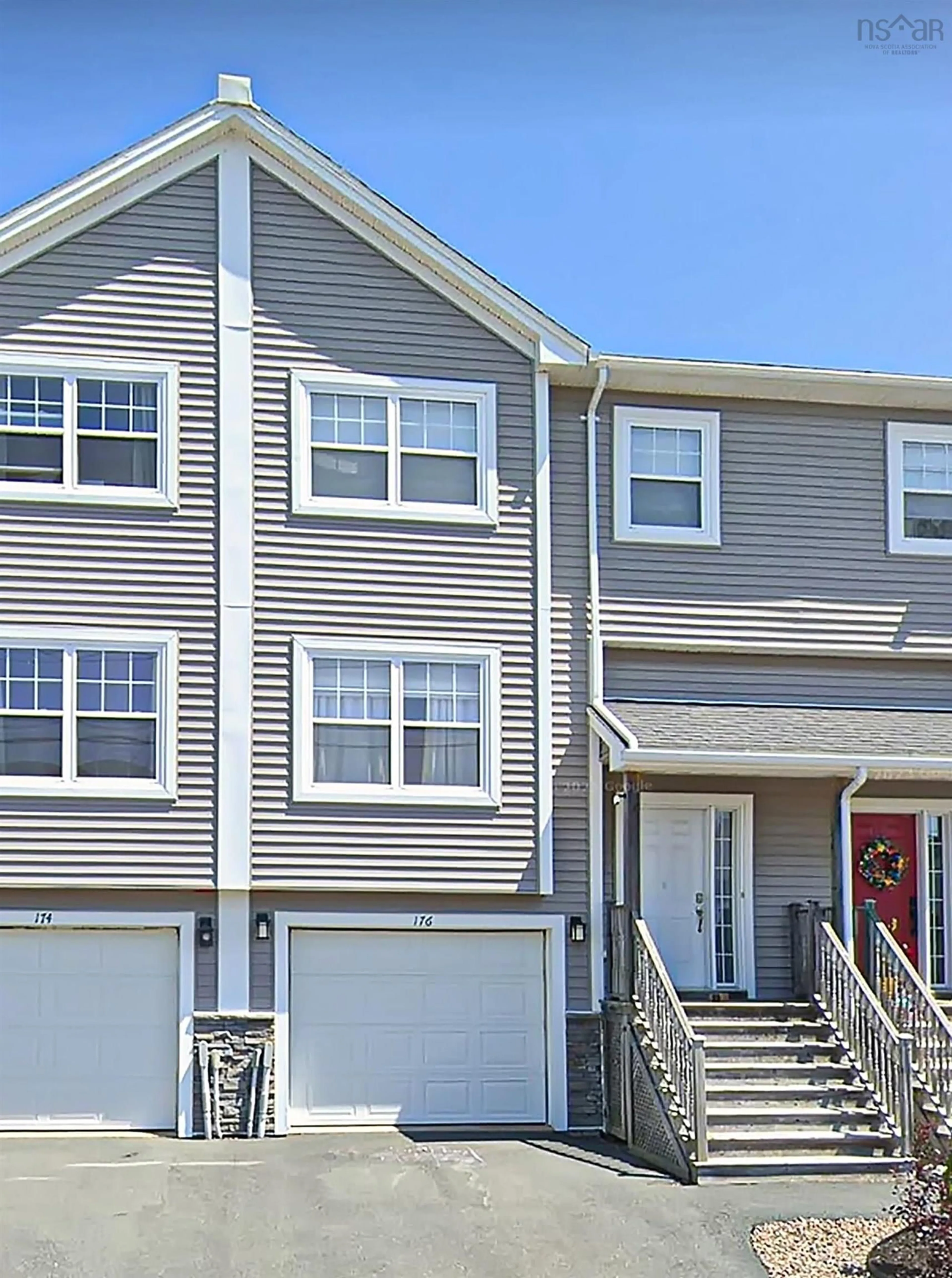 Home with vinyl exterior material, street for 176 Alabaster Way, Halifax Nova Scotia B3P 0E6