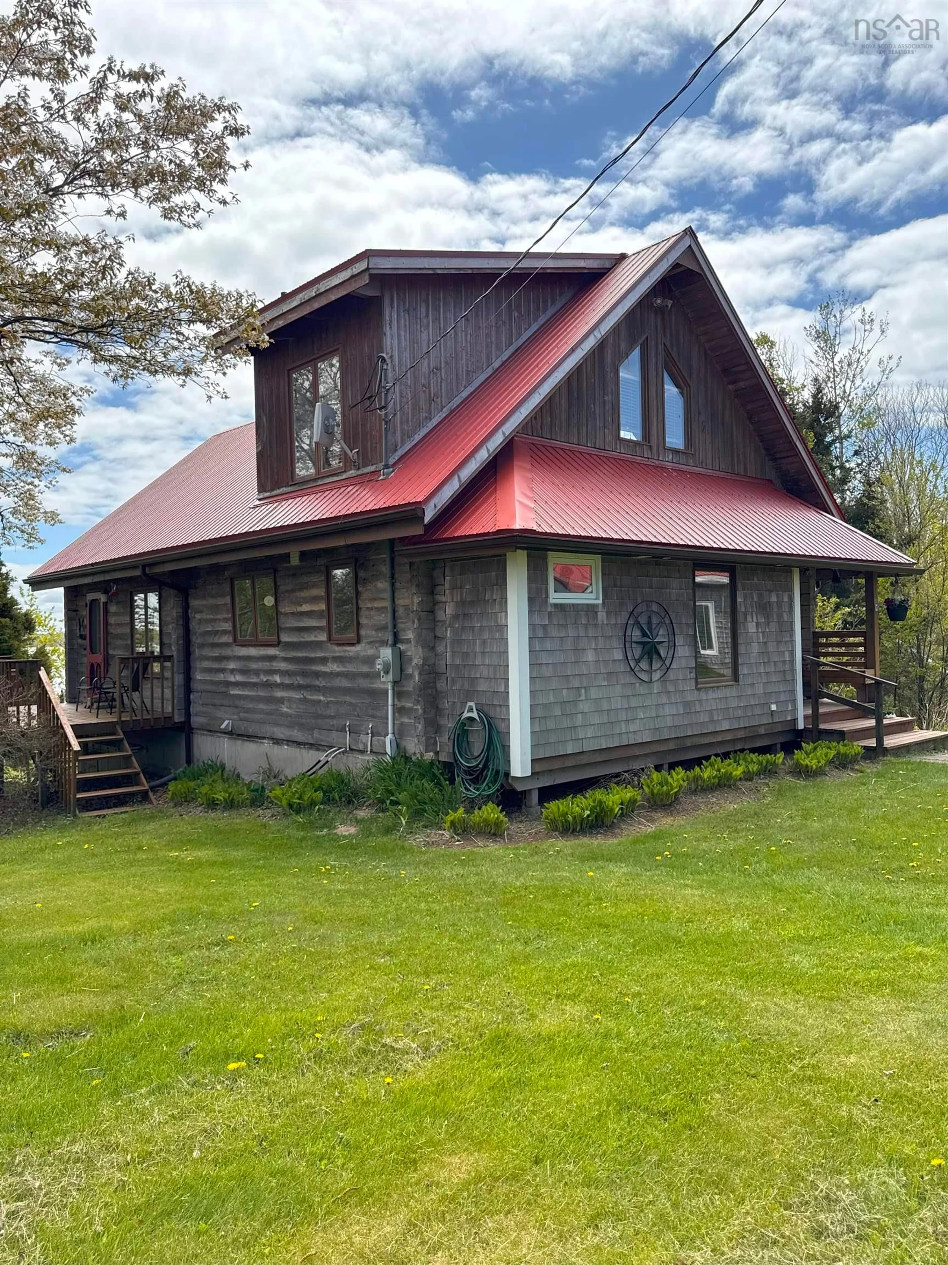 Home with vinyl exterior material, building for 47 Kenneth Point Rd, Caribou Island Nova Scotia B0K 1H0