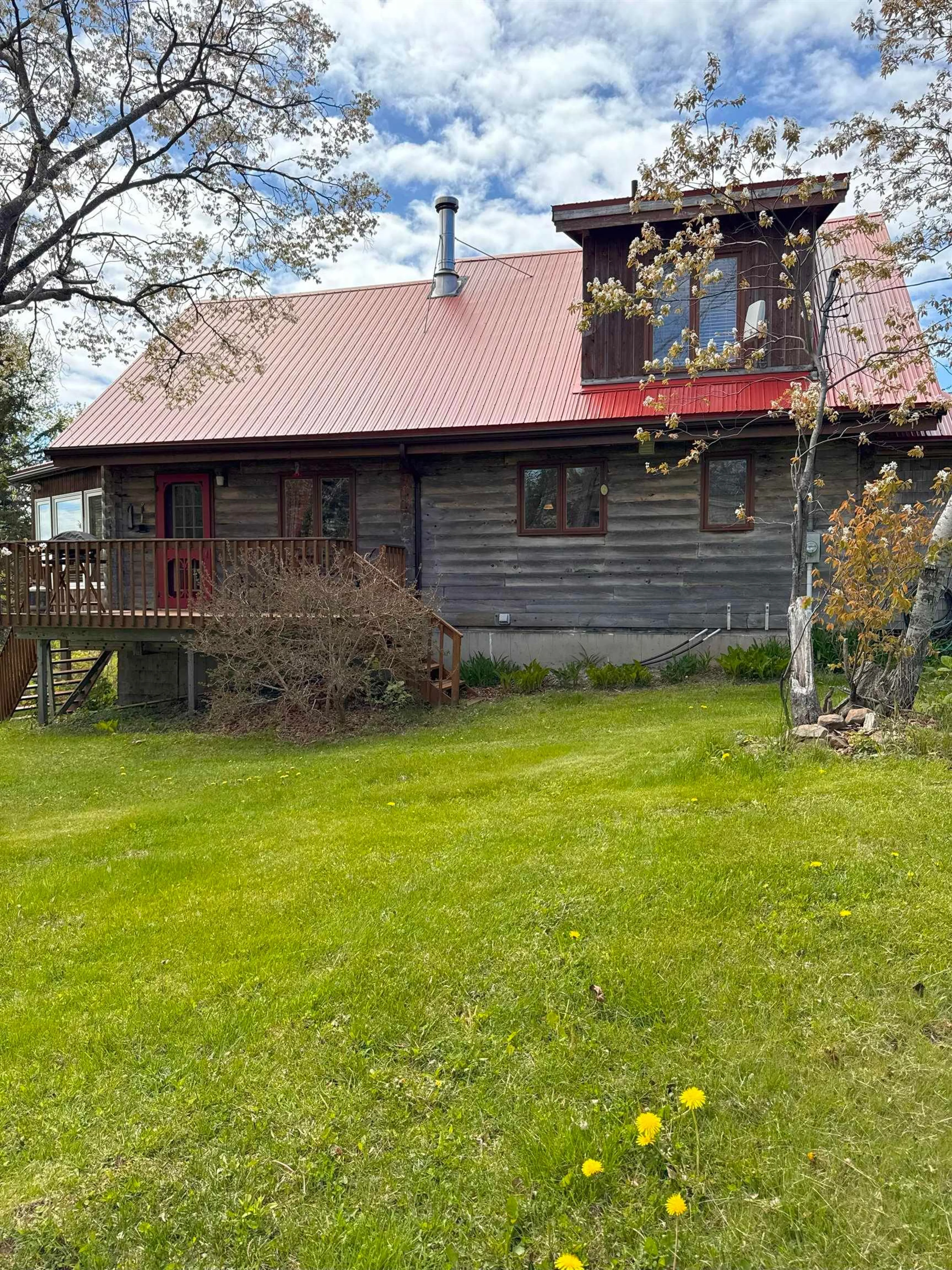 A pic from outside/outdoor area/front of a property/back of a property/a pic from drone, unknown for 47 Kenneth Point Rd, Caribou Island Nova Scotia B0K 1H0