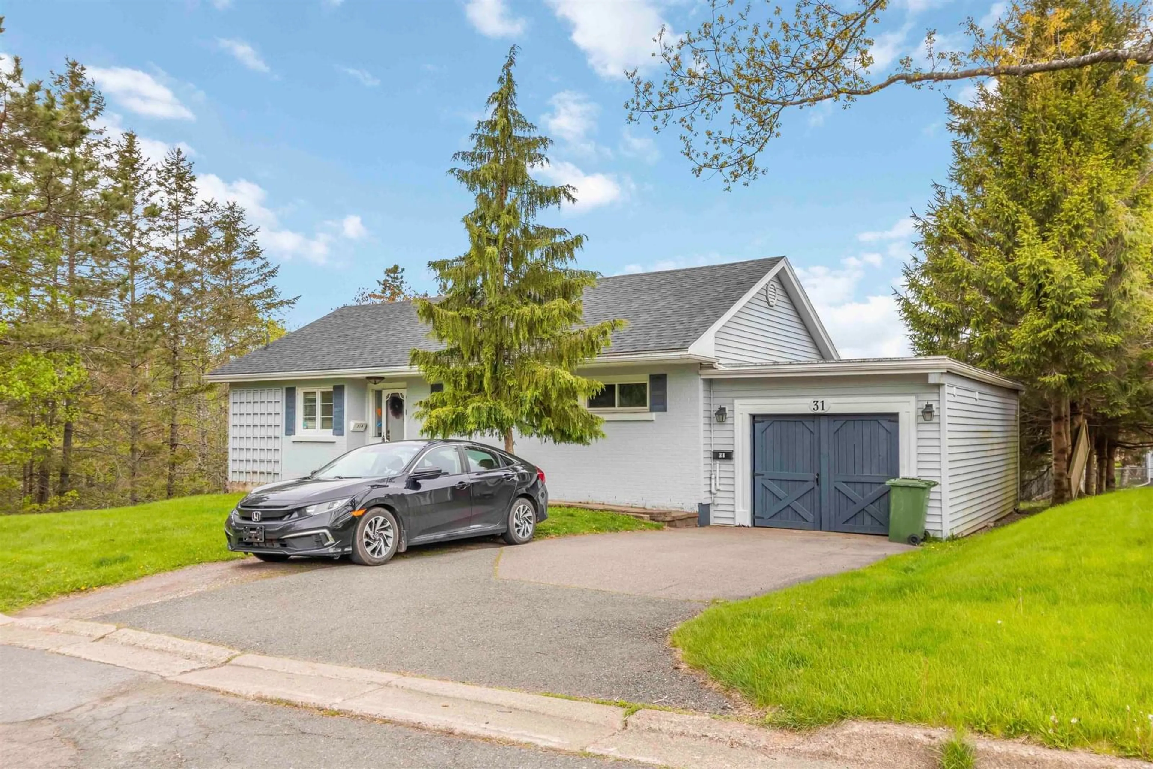 Home with vinyl exterior material, street for 31 Beechwood Dr, Truro Nova Scotia B2N 1R3