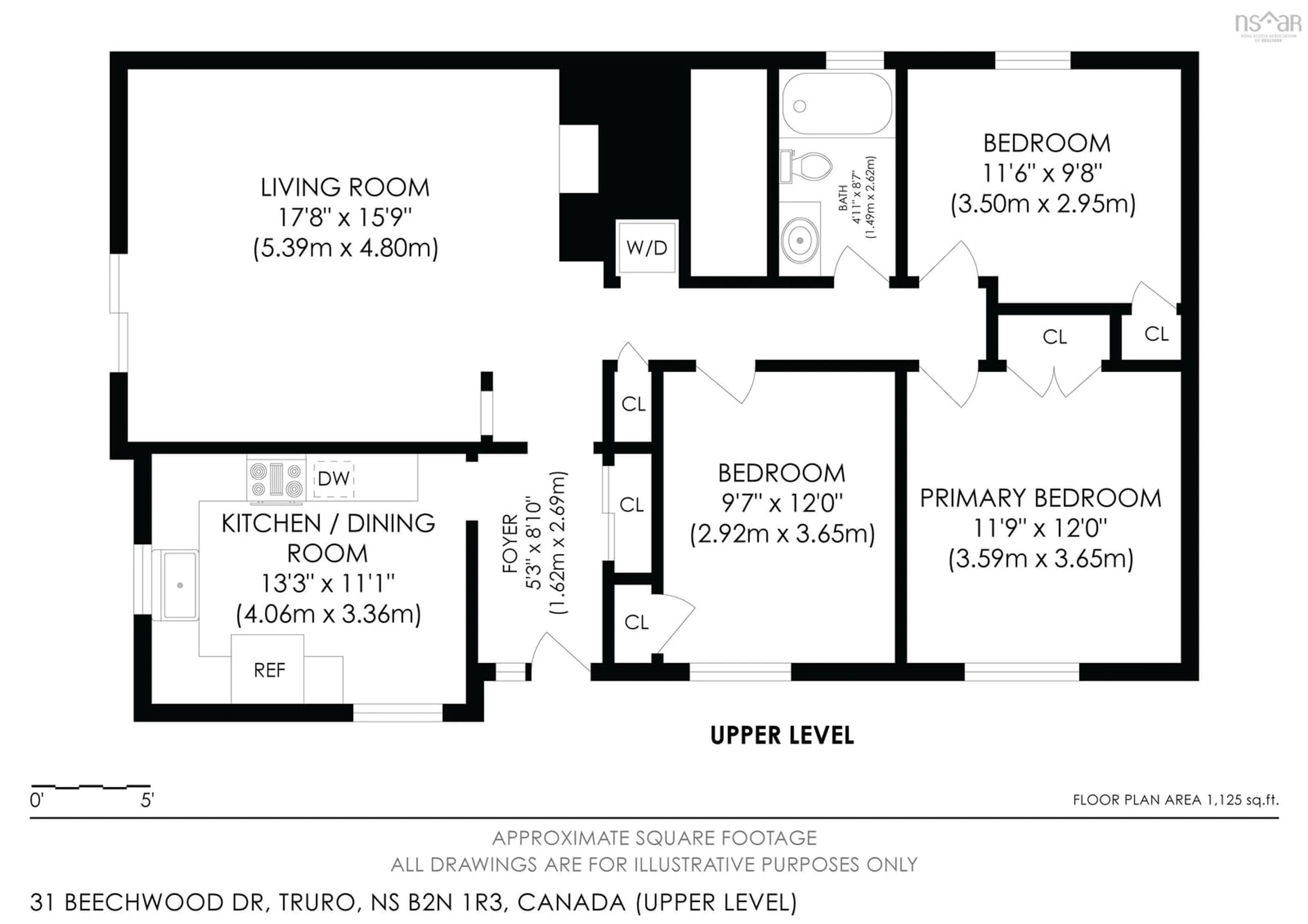 Floor plan for 31 Beechwood Dr, Truro Nova Scotia B2N 1R3