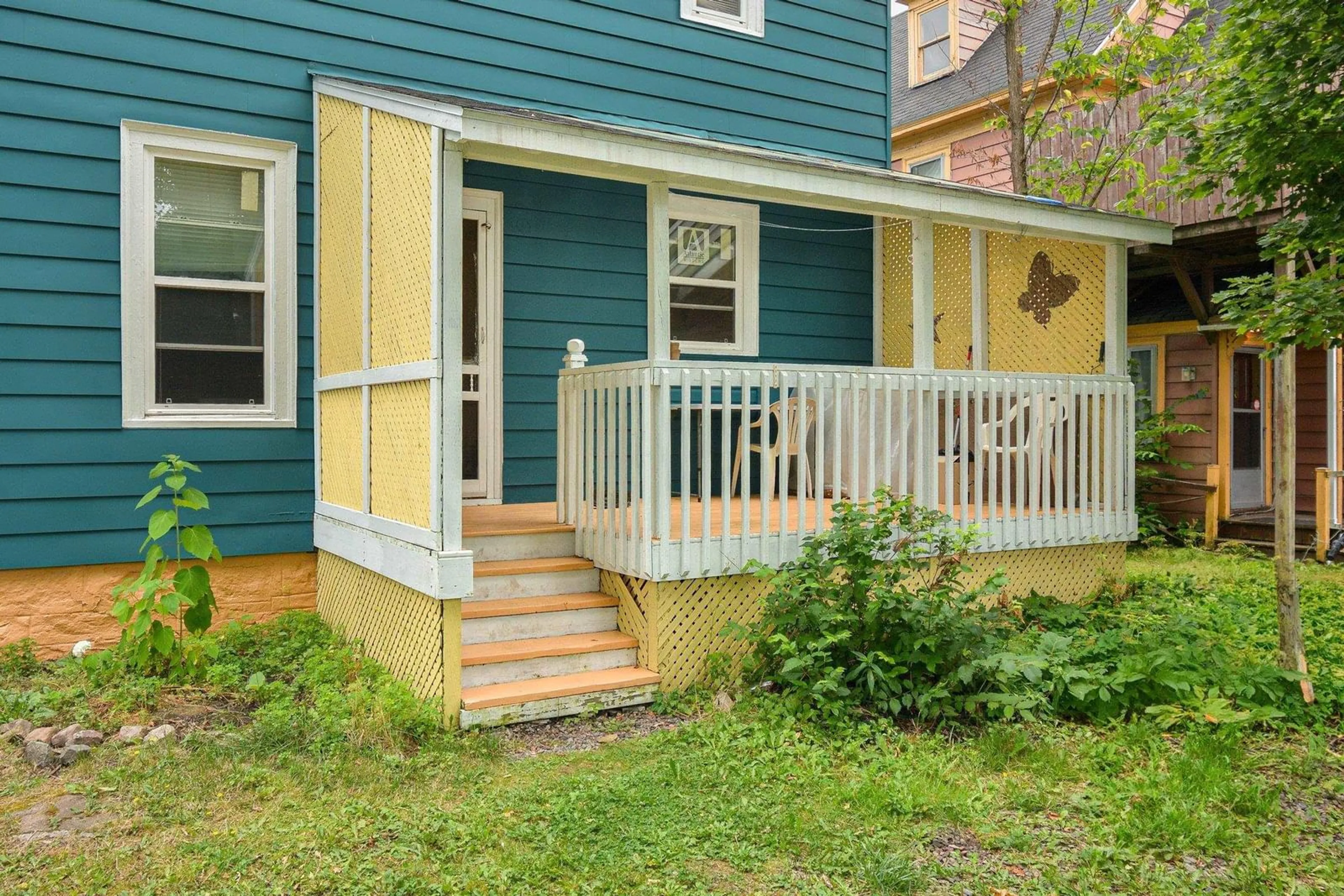 Patio, street for 257 Bentnick Streets, Sydney Nova Scotia B0A 1P0