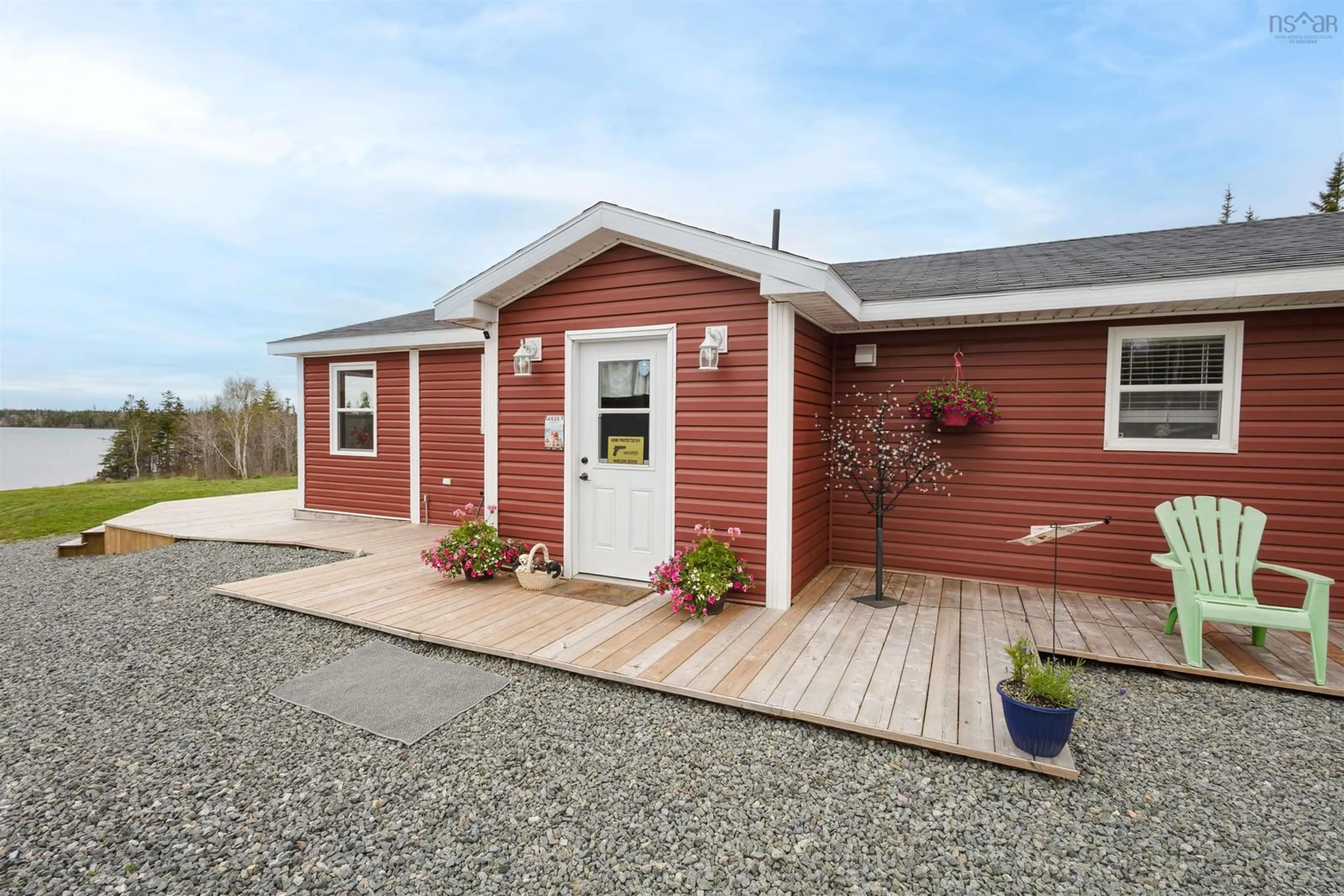Home with vinyl exterior material, building for 99 Blaze Rd, Loch Lomond Nova Scotia B2E 1A4