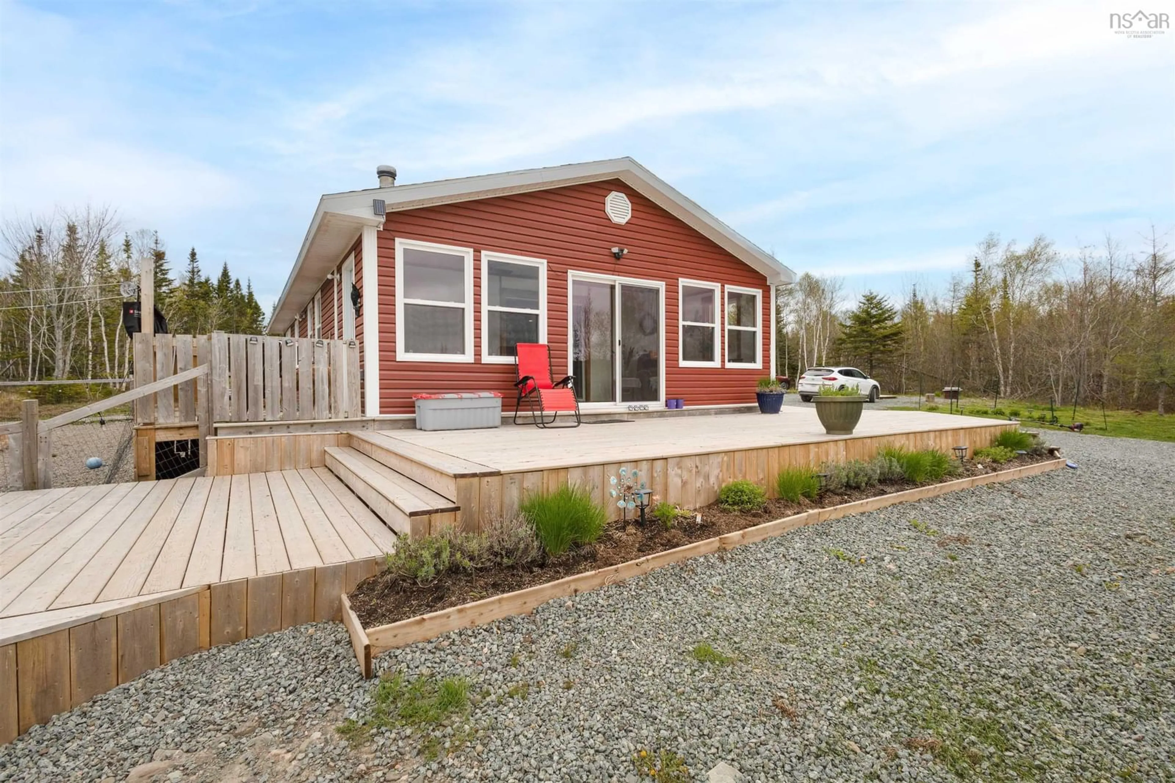 Home with vinyl exterior material, unknown for 99 Blaze Rd, Loch Lomond Nova Scotia B2E 1A4
