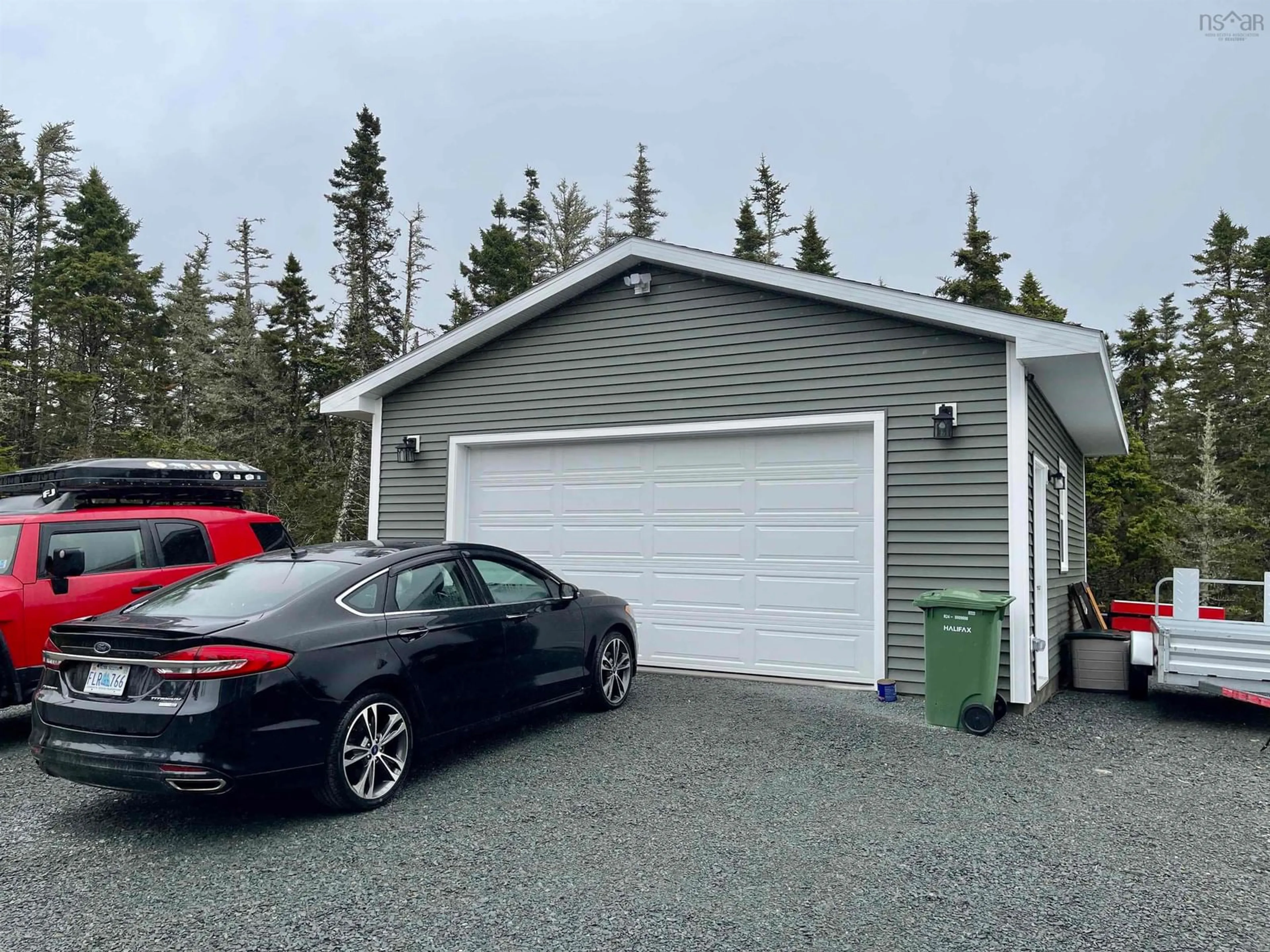 Indoor garage for 136 Middle Village Rd, West Dover Nova Scotia B3Z 3T3