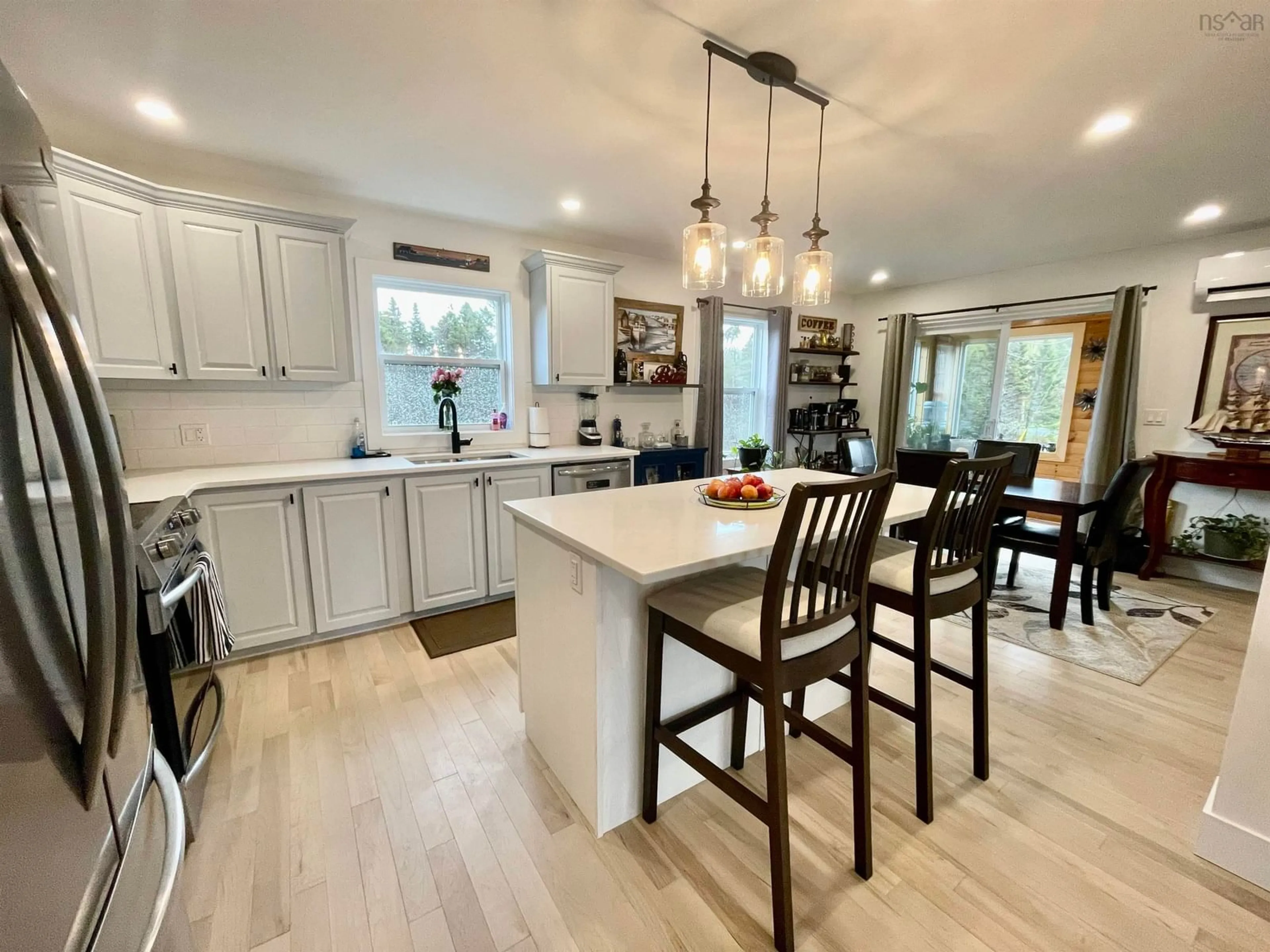 Open concept kitchen, unknown for 136 Middle Village Rd, West Dover Nova Scotia B3Z 3T3