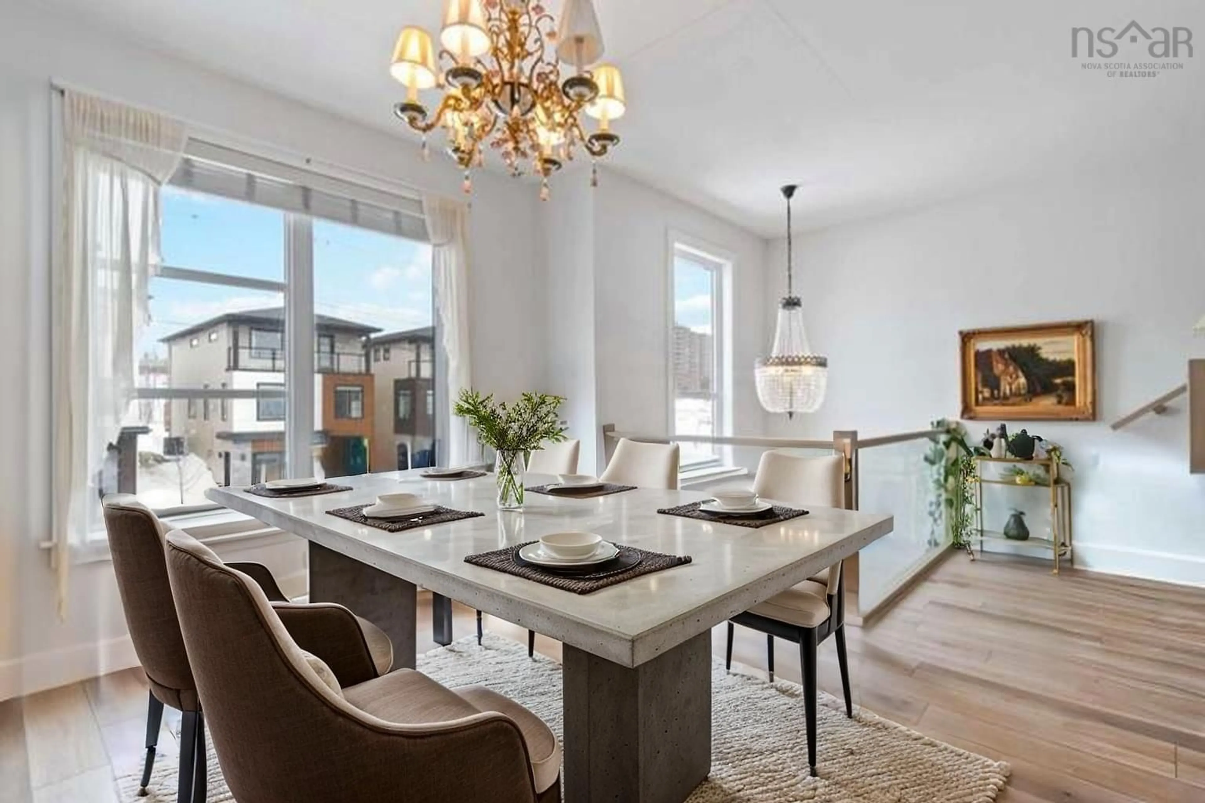 Dining room, unknown for 92 Darjeeling Dr, Long Lake Nova Scotia B3P 0K1