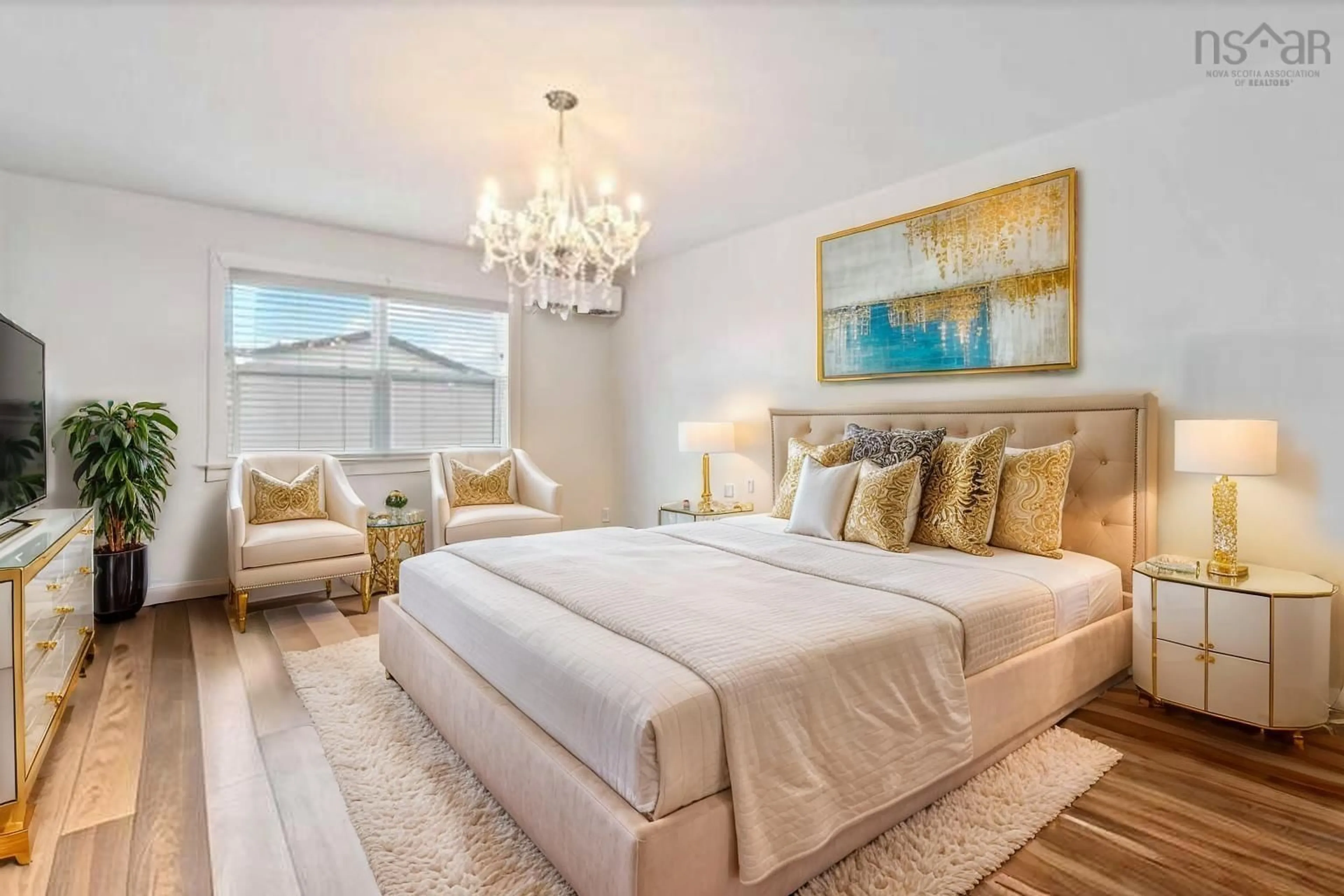 Bedroom with bed, unknown for 92 Darjeeling Dr, Long Lake Nova Scotia B3P 0K1