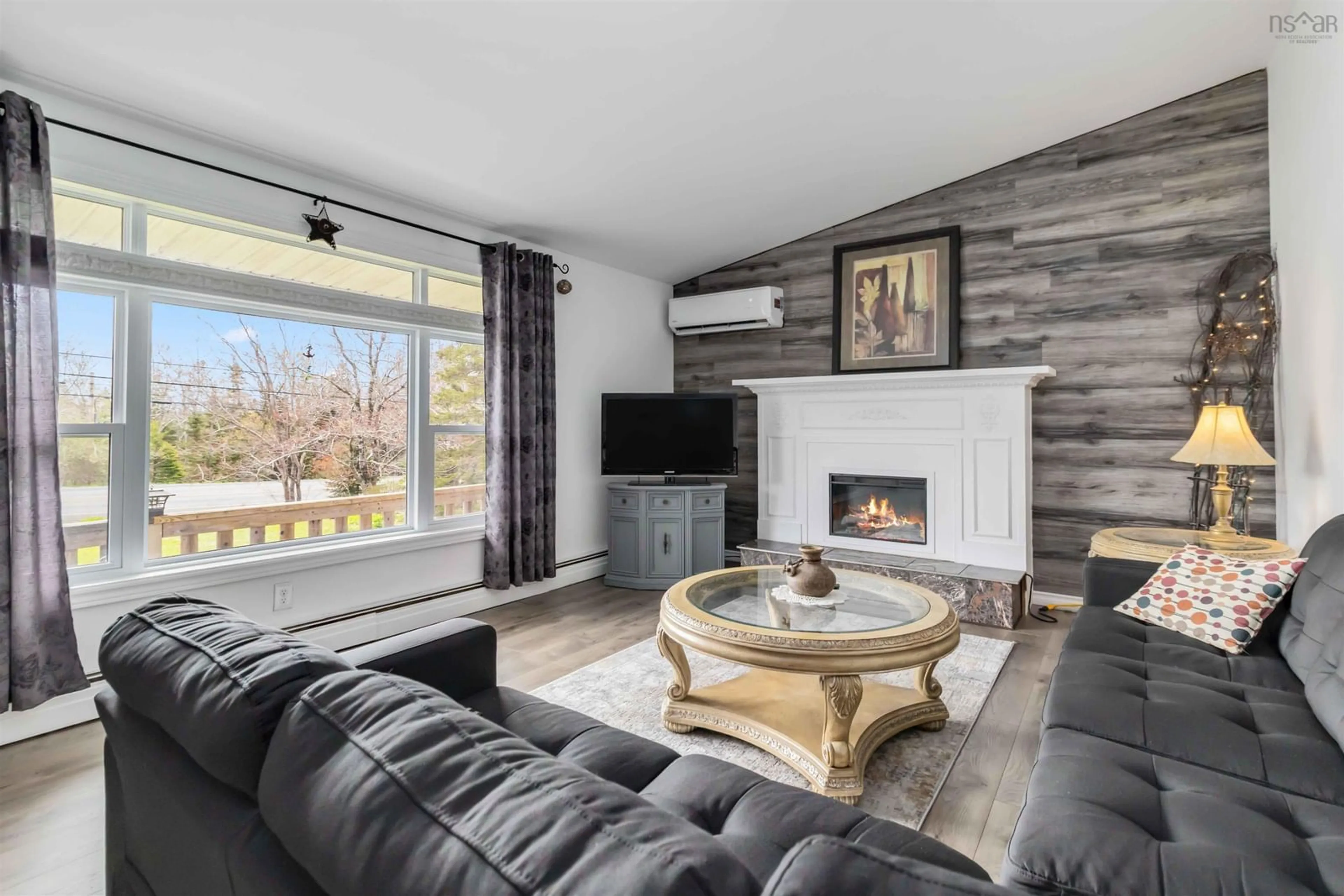 Living room with furniture, unknown for 3629 Prospect Rd, Shad Bay Nova Scotia B3T 2B4