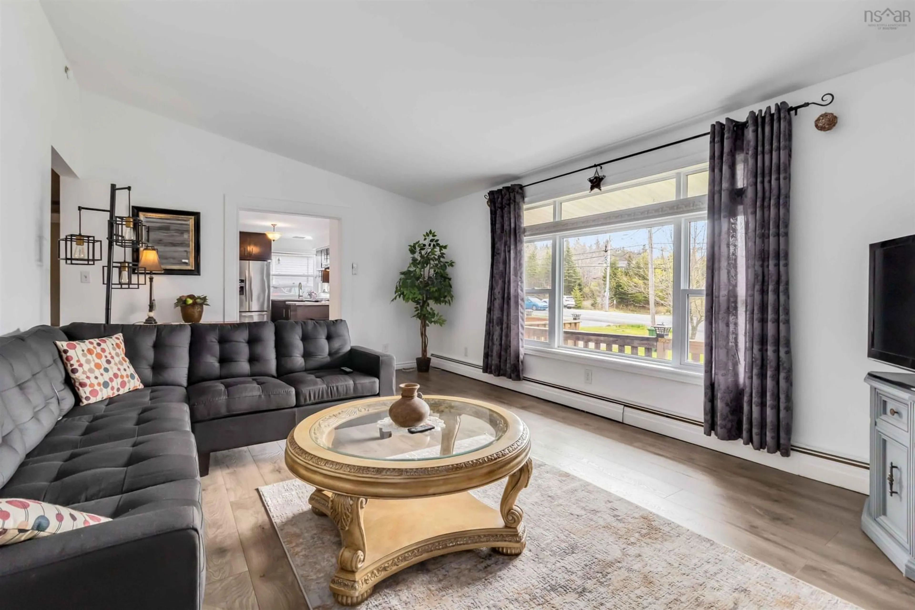 Living room with furniture, unknown for 3629 Prospect Rd, Shad Bay Nova Scotia B3T 2B4