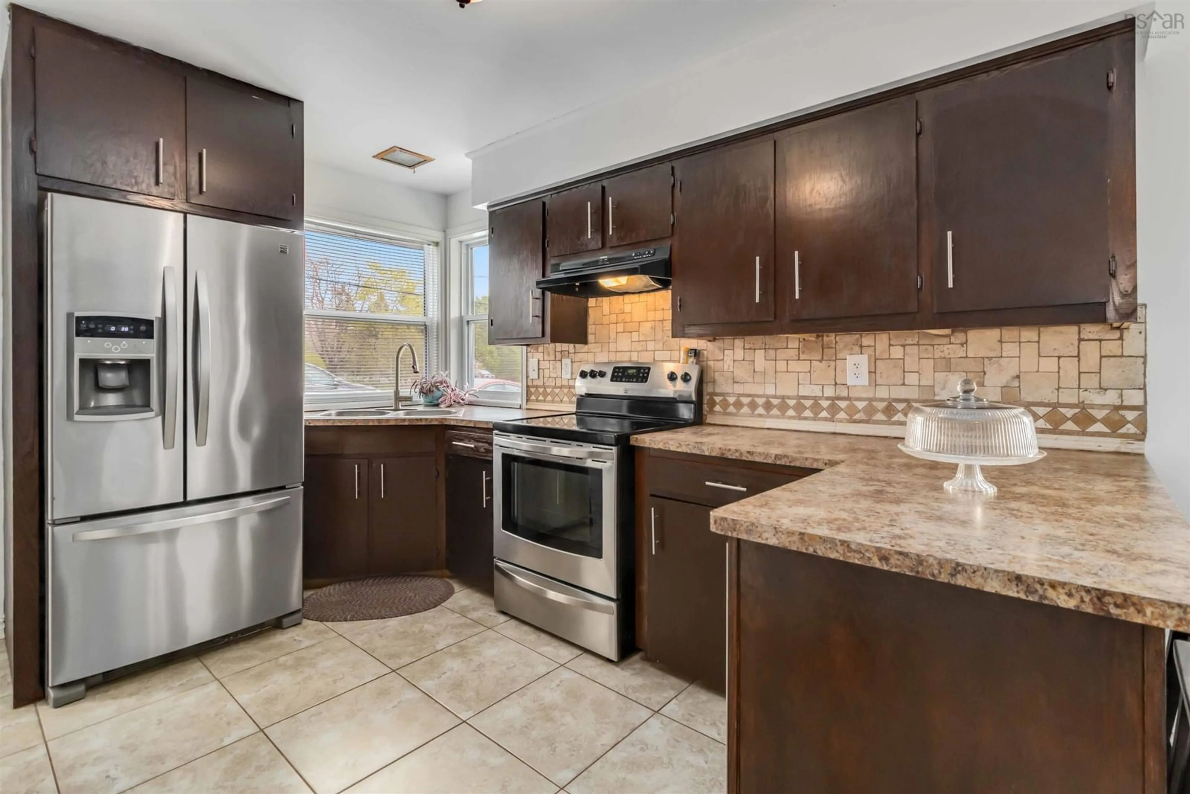 Standard kitchen, ceramic/tile floor for 3629 Prospect Rd, Shad Bay Nova Scotia B3T 2B4