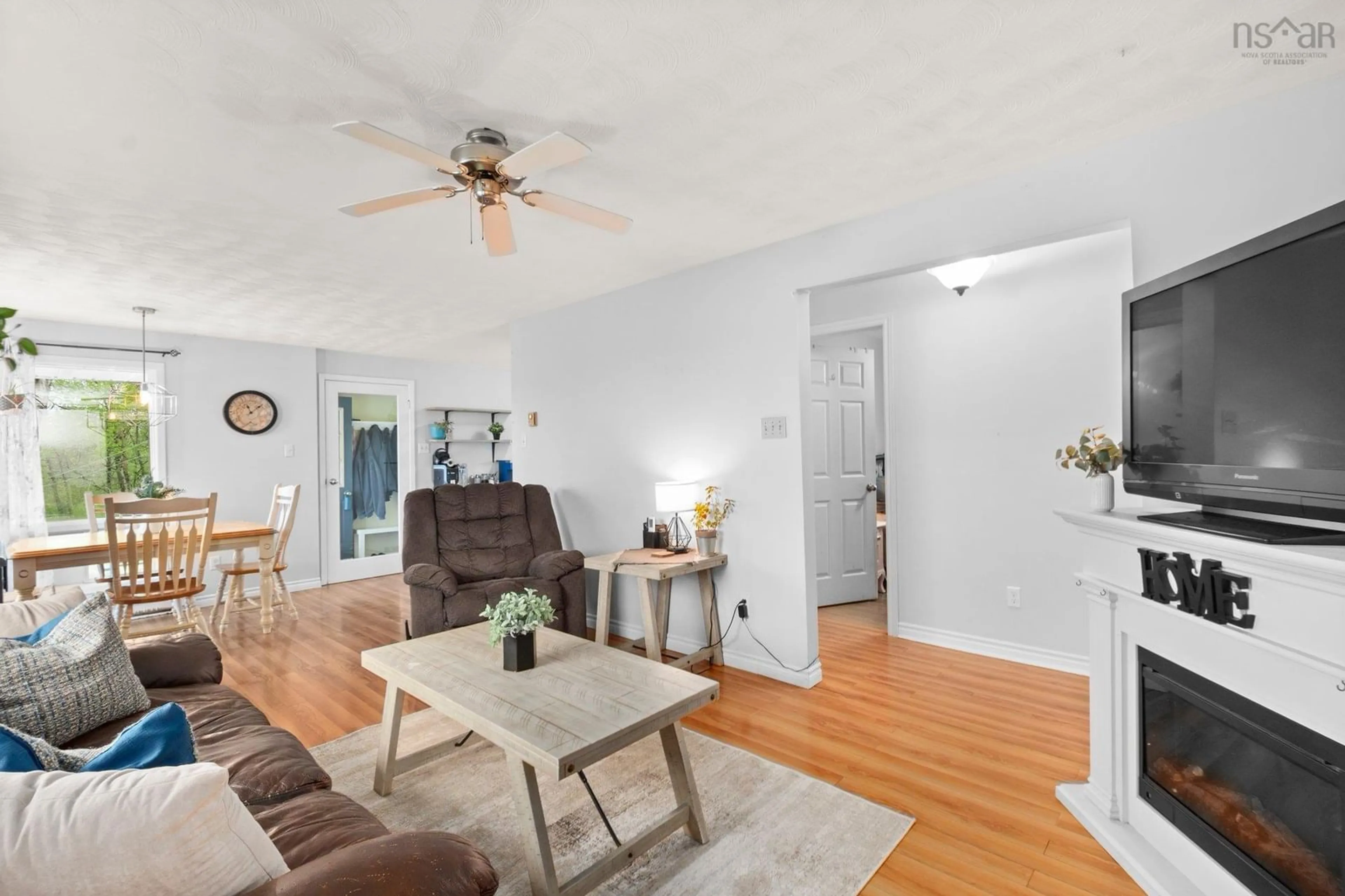 Living room with furniture, unknown for 29 Back Gate Rd, Dutch Settlement Nova Scotia B2S 2H4