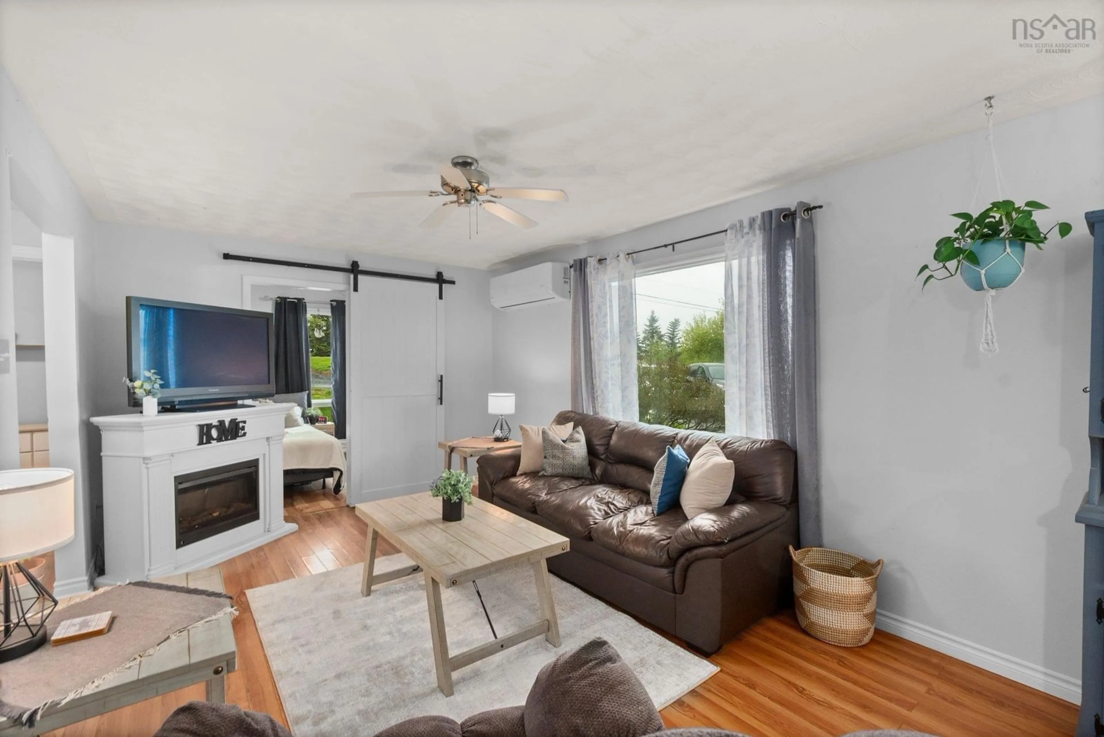 Living room with furniture, unknown for 29 Back Gate Rd, Dutch Settlement Nova Scotia B2S 2H4