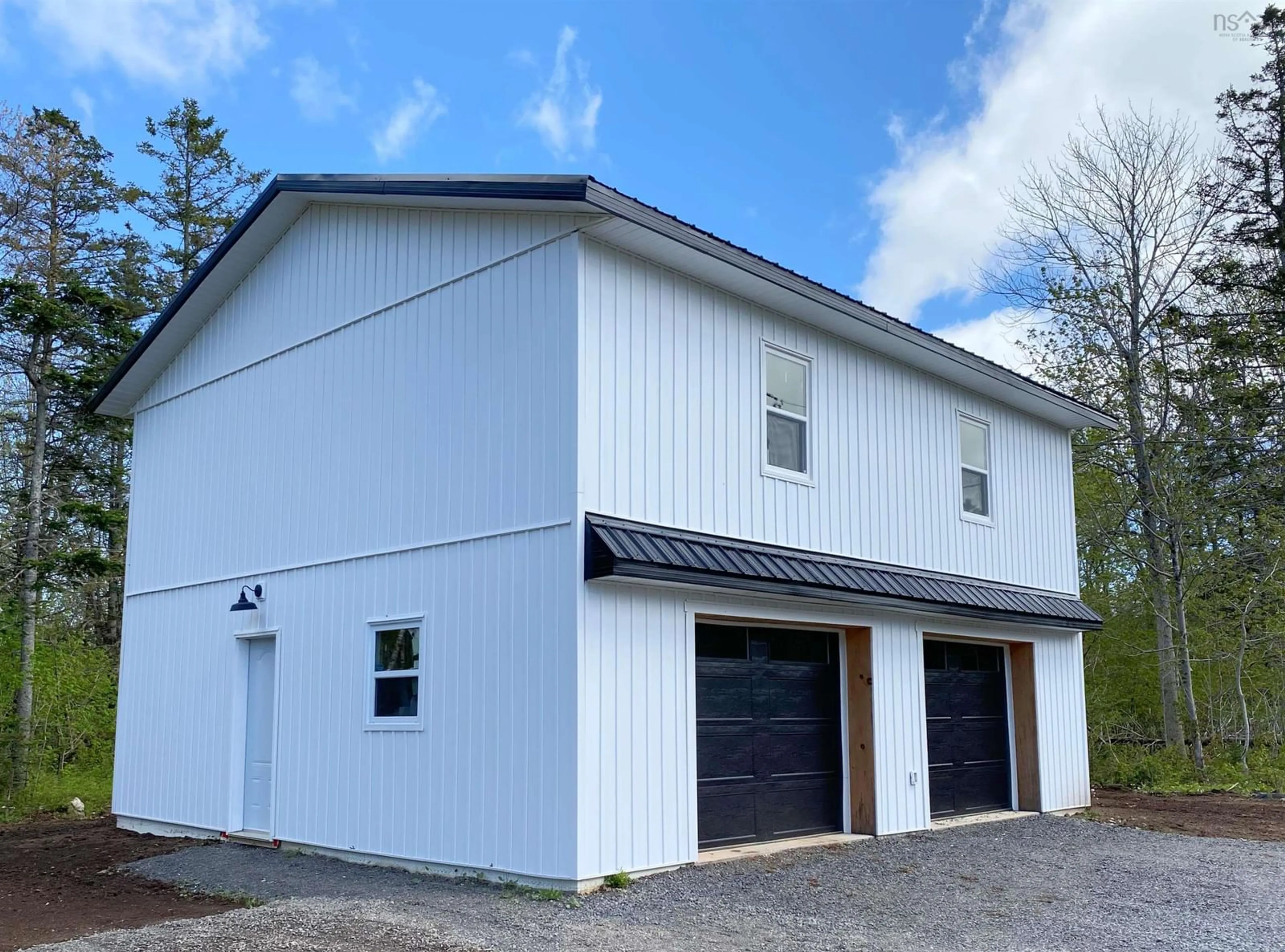 Home with vinyl exterior material, building for 1707 Brow Of Mountain Rd, Glenmont Nova Scotia B0P 1J0
