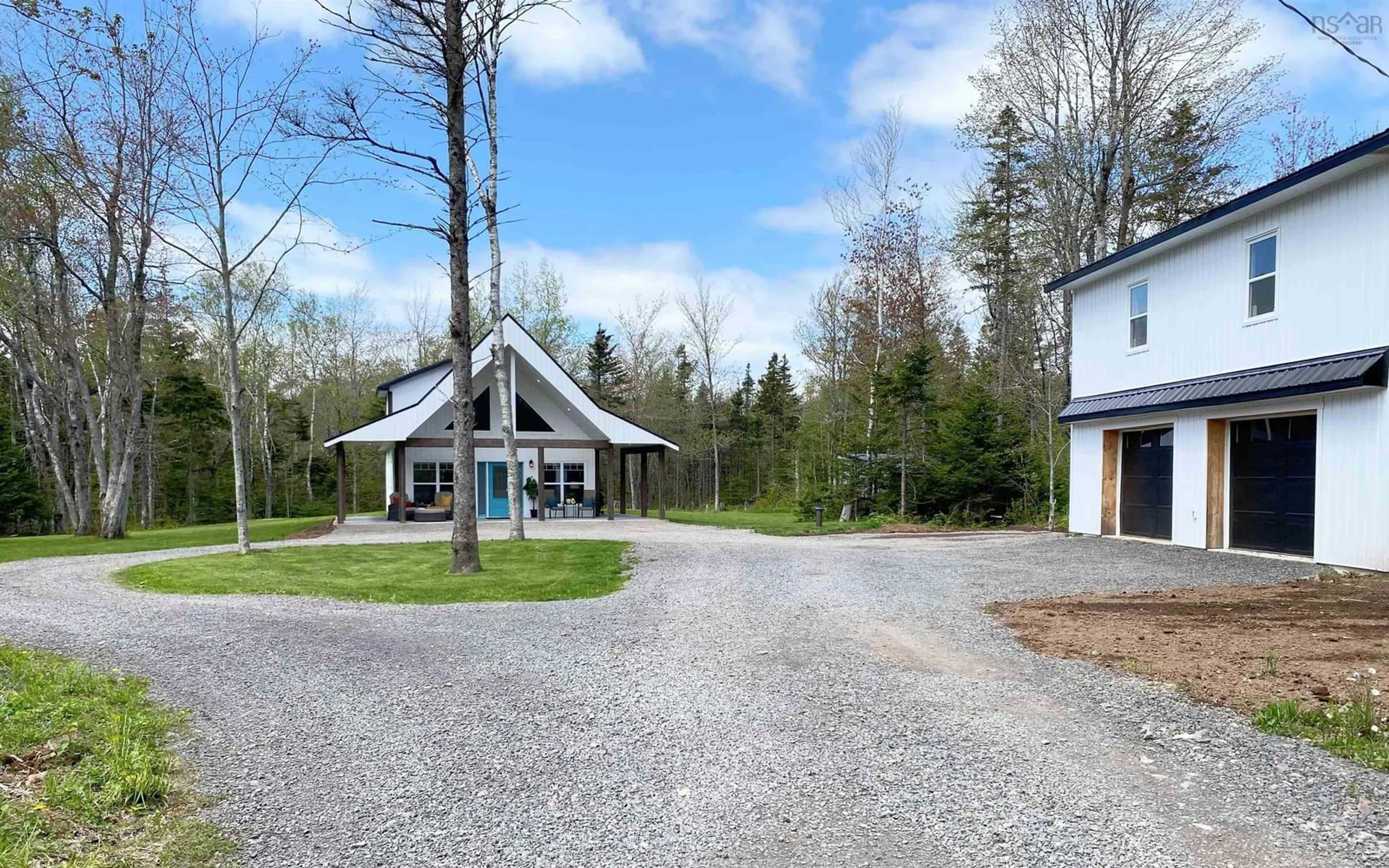 A pic from outside/outdoor area/front of a property/back of a property/a pic from drone, unknown for 1707 Brow Of Mountain Rd, Glenmont Nova Scotia B0P 1J0