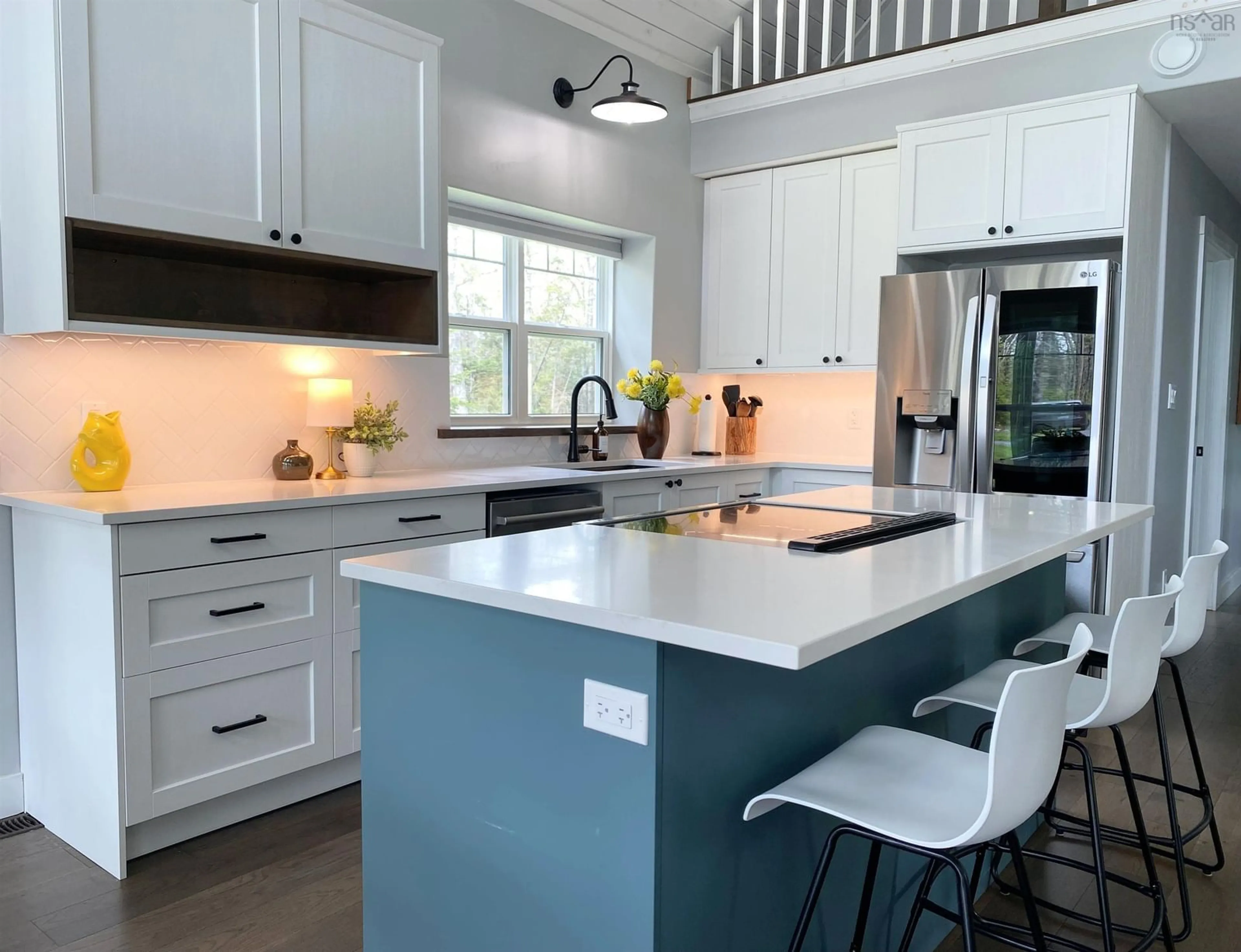 Contemporary kitchen, unknown for 1707 Brow Of Mountain Rd, Glenmont Nova Scotia B0P 1J0