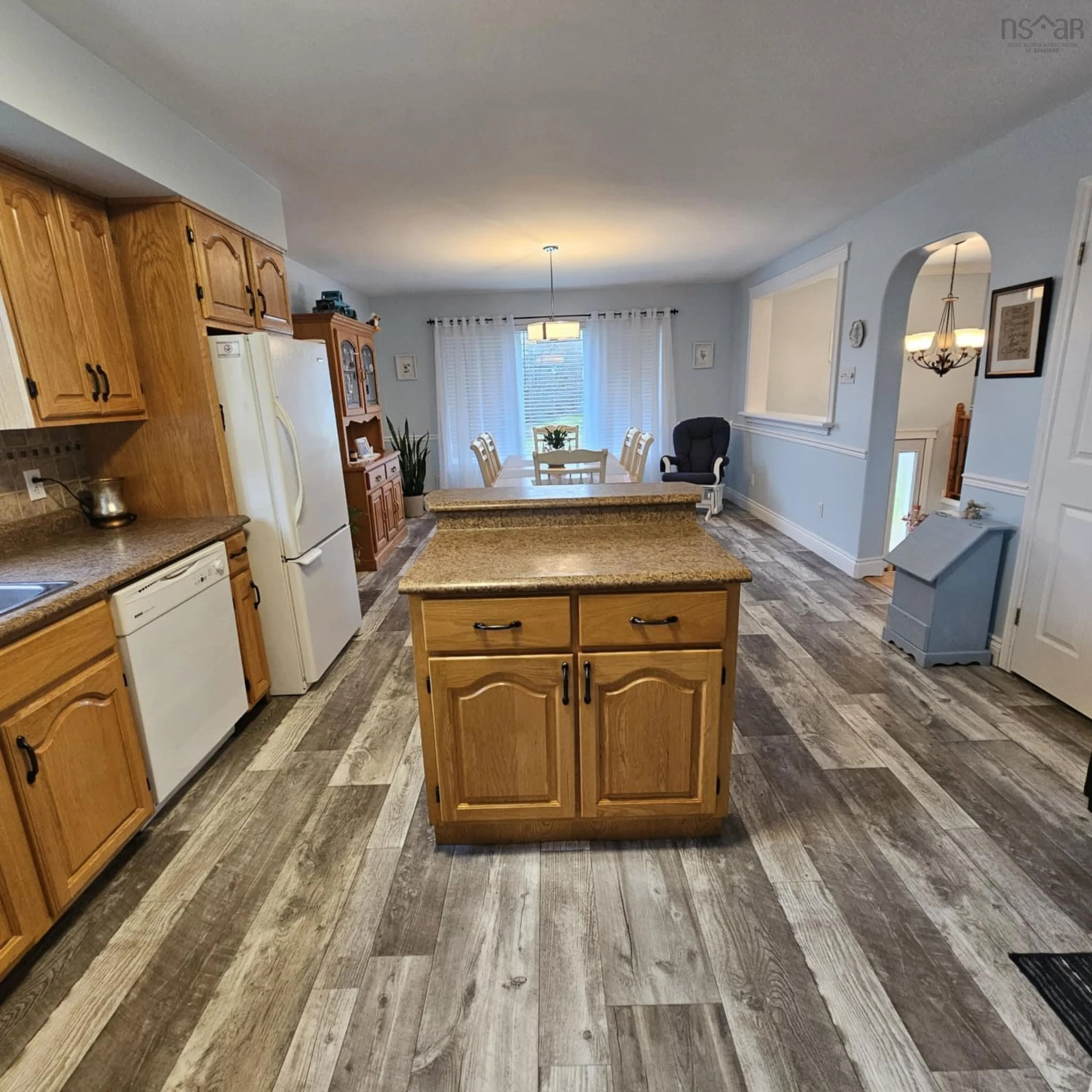 Open concept kitchen, unknown for 252 Main St, Florence Nova Scotia B1Y 1K7
