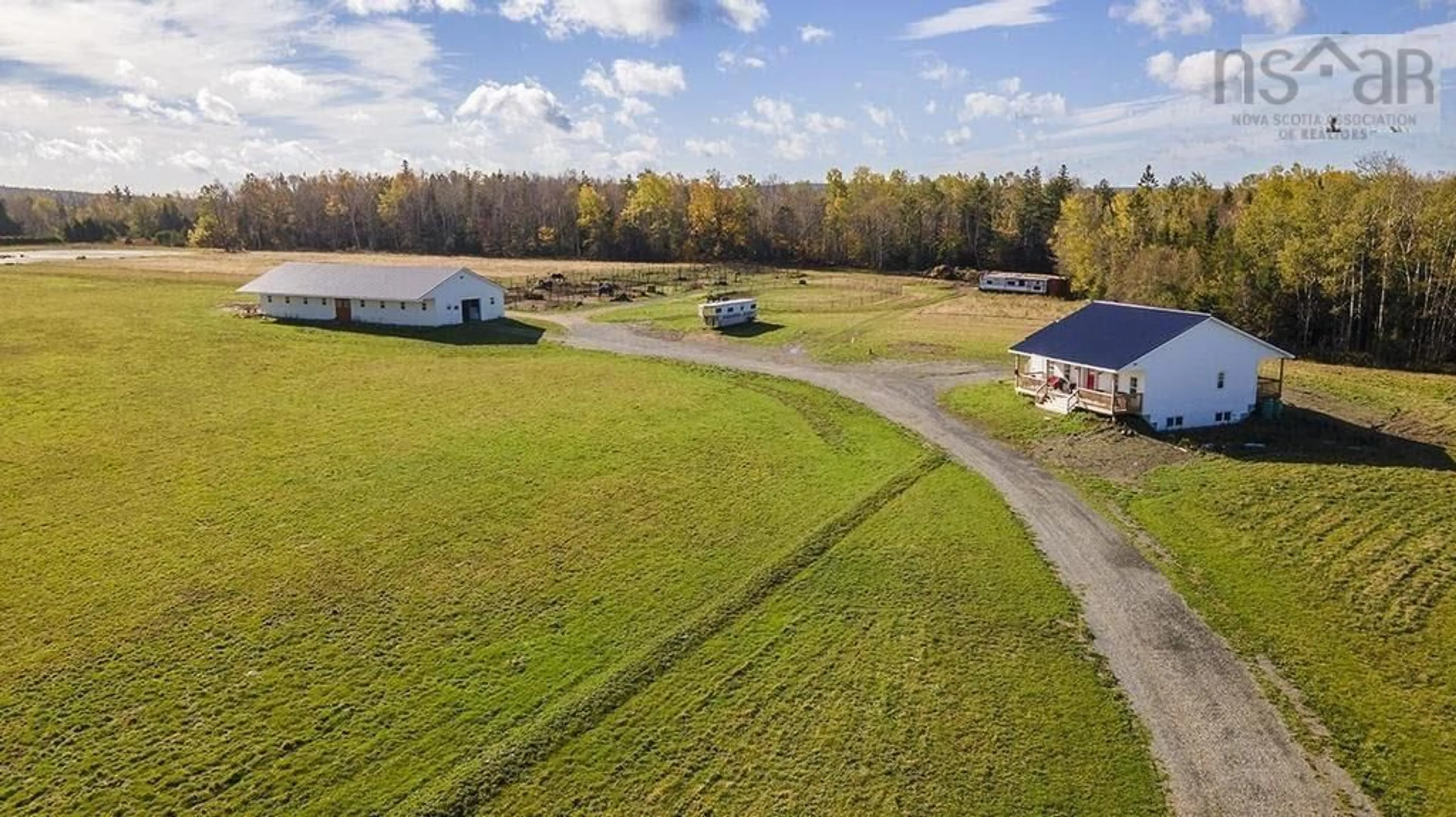 A pic from outside/outdoor area/front of a property/back of a property/a pic from drone, water/lake/river/ocean view for 663 Cross 3 Rd, Mount Uniacke Nova Scotia B0N 1Z0