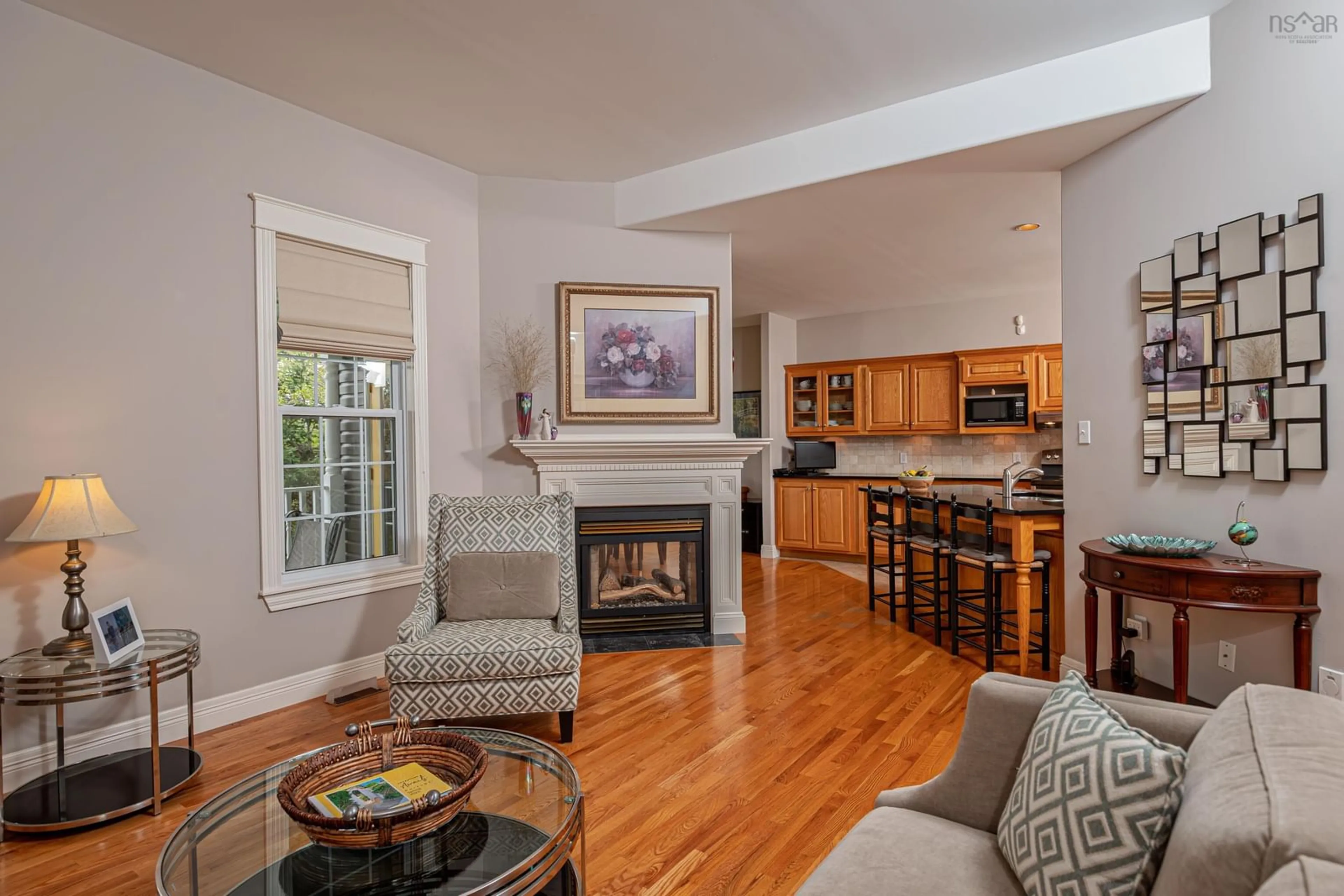 Living room with furniture, unknown for 15 Evergreen Cres, Lantz Nova Scotia B2S 1V9