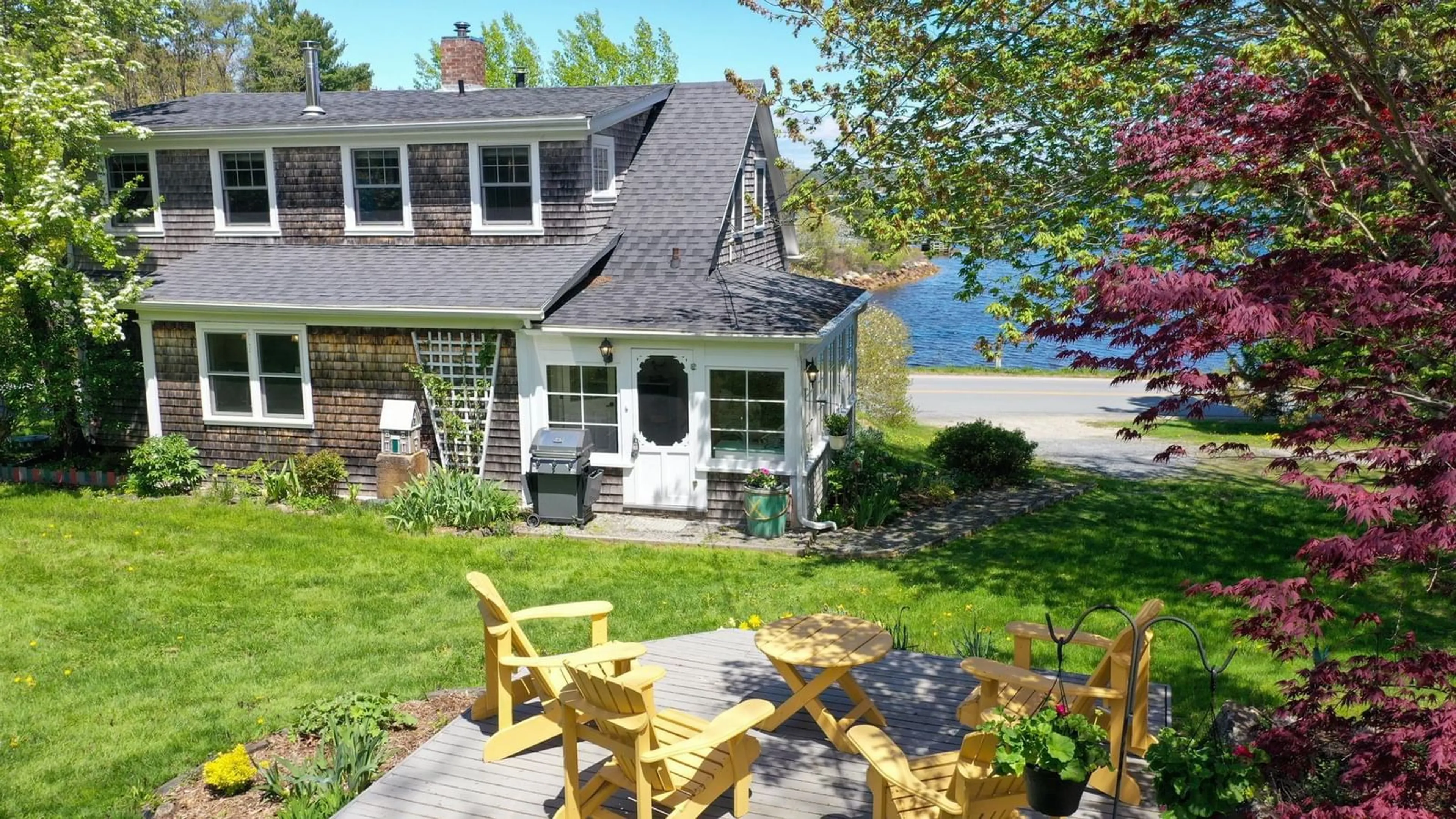 Patio, street for 20 Maders Cove Rd, Maders Cove Nova Scotia B0J 2E0