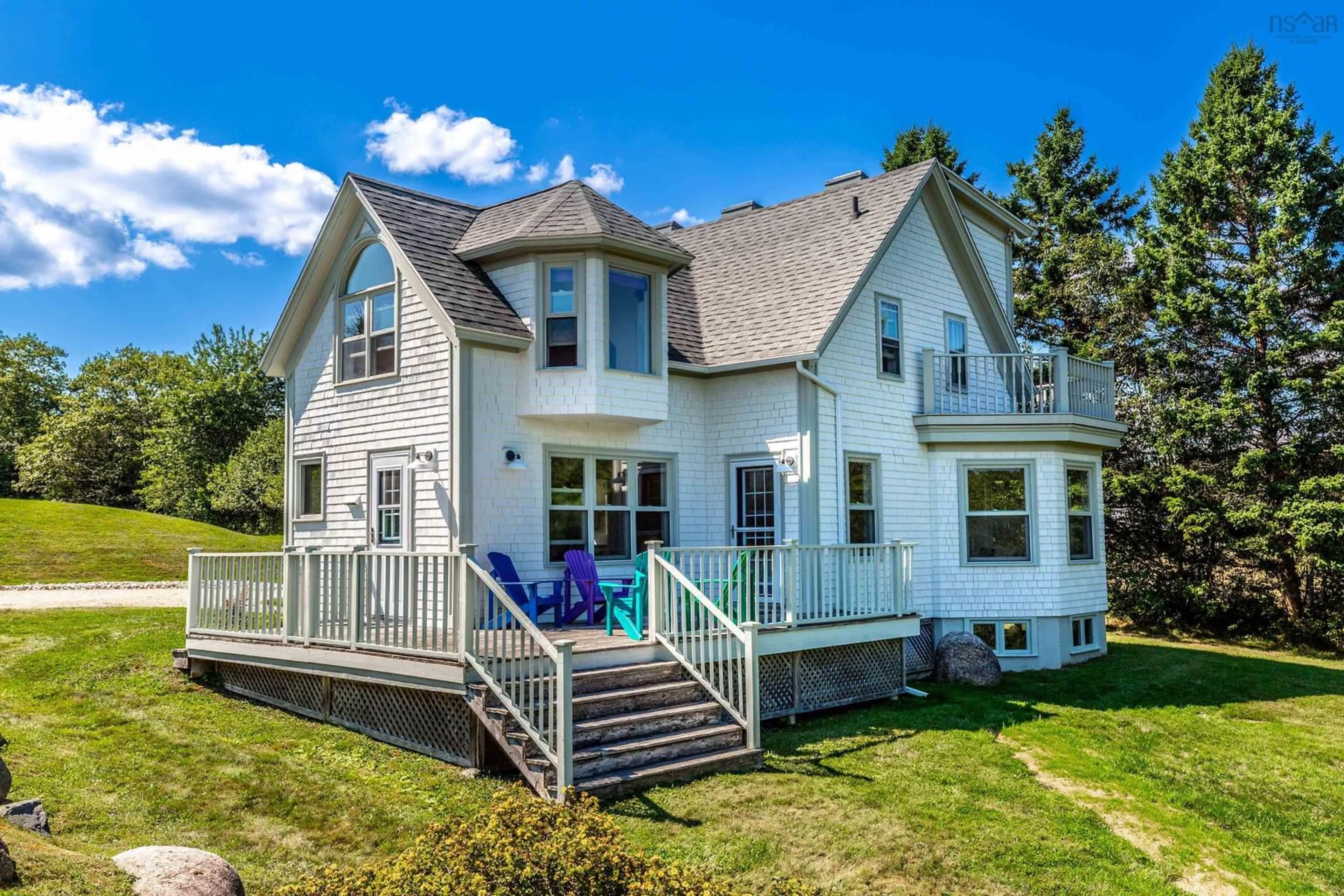 Home with vinyl exterior material, unknown for 24 Oak Hill Lane, Marriott's Cove Nova Scotia B0J 1K0