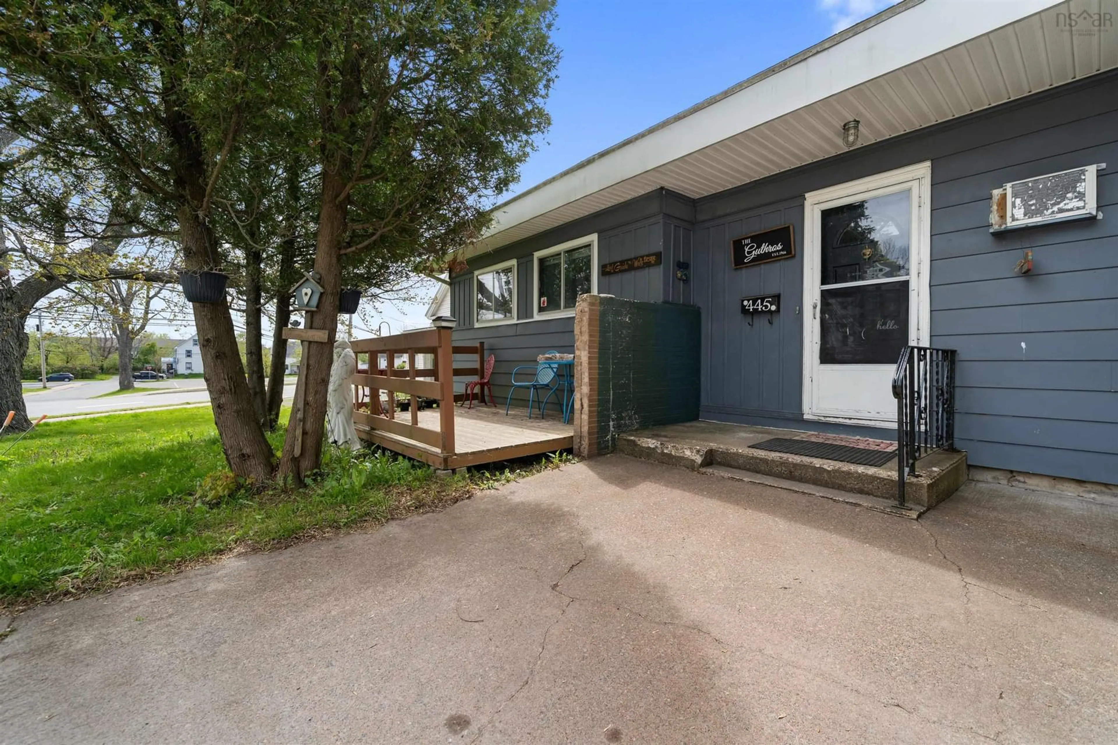 Patio, unknown for 445 East River Rd, New Glasgow Nova Scotia B2H 3R3