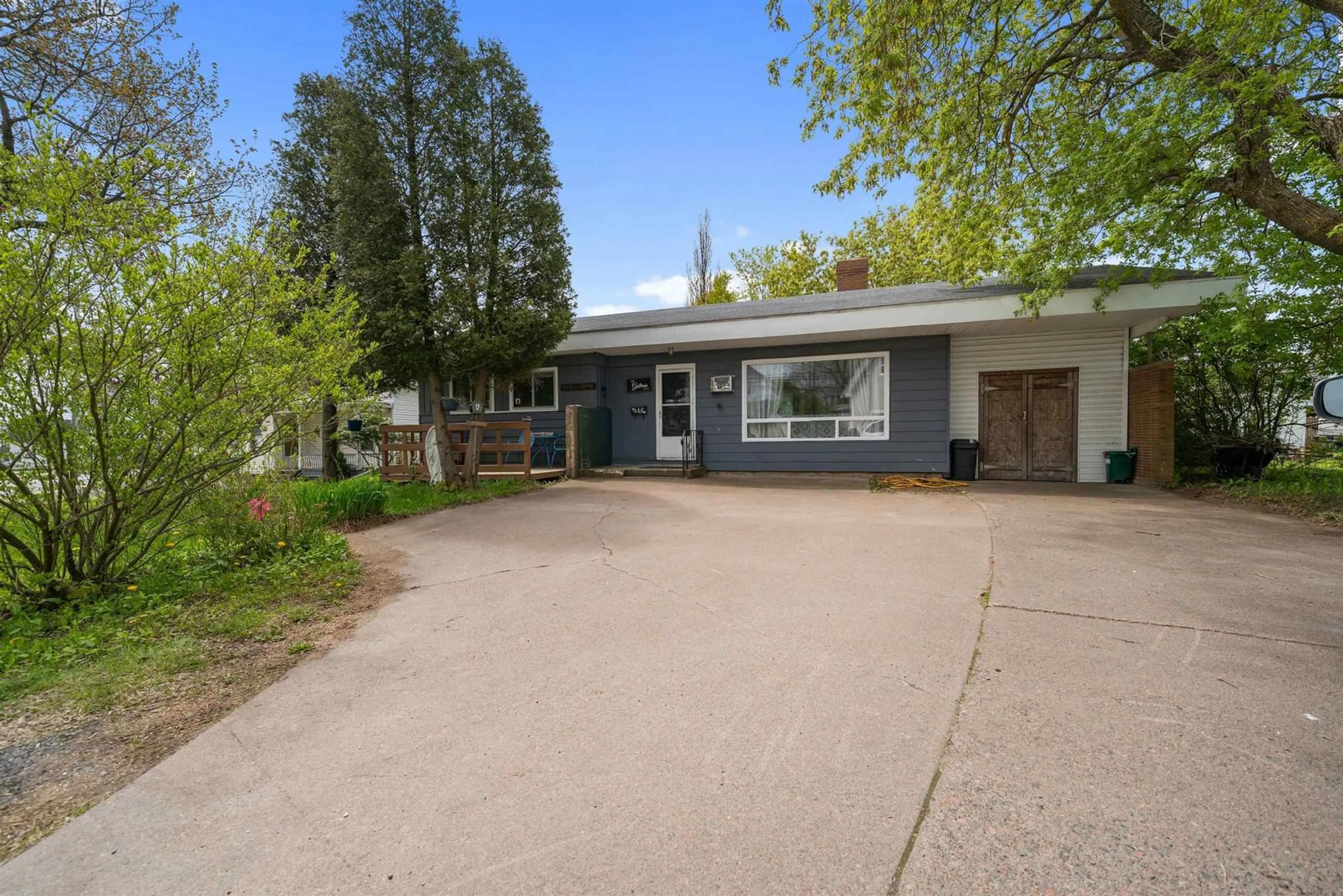 A pic from outside/outdoor area/front of a property/back of a property/a pic from drone, street for 445 East River Rd, New Glasgow Nova Scotia B2H 3R3