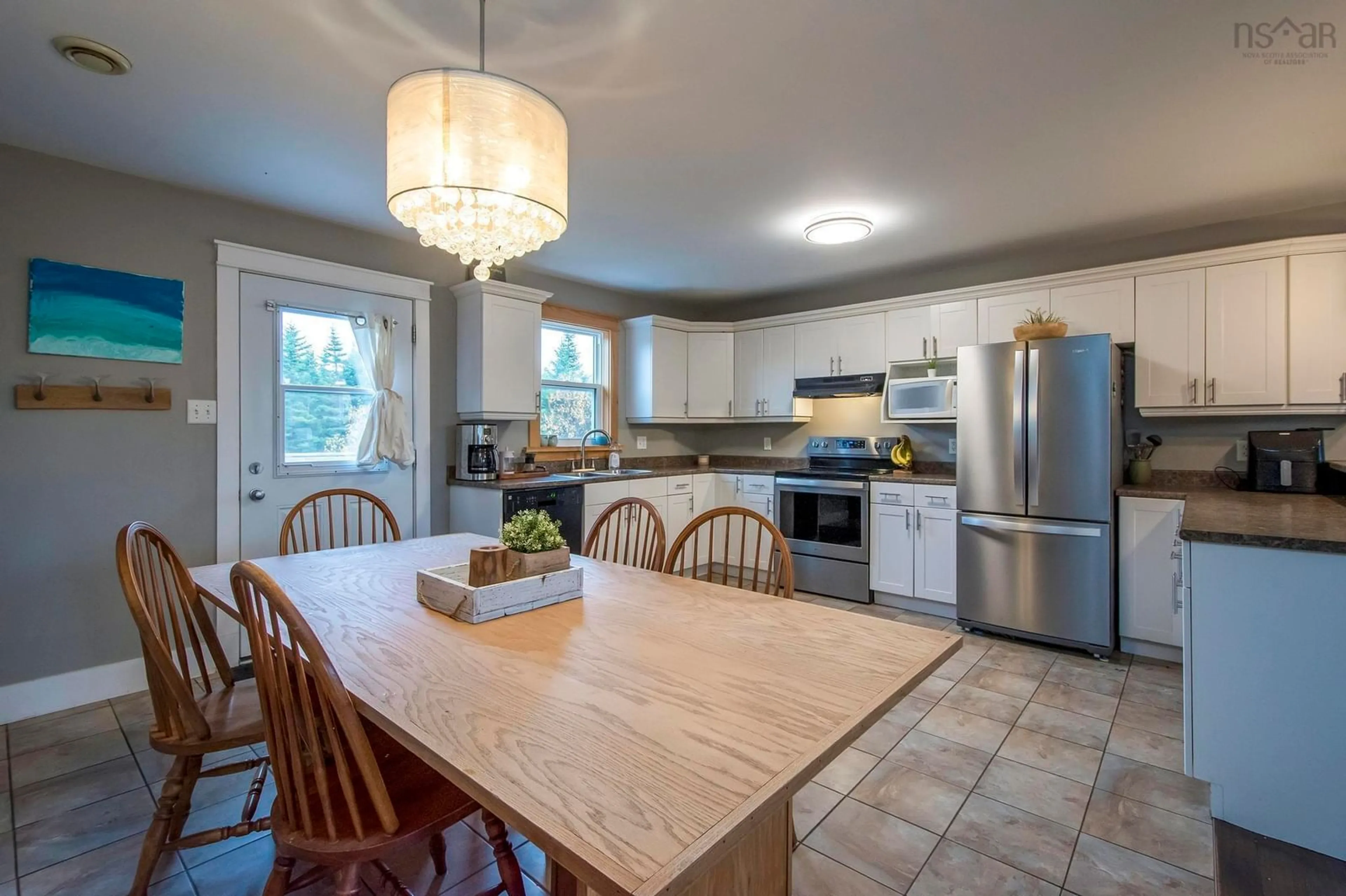 Open concept kitchen, unknown for 271 Leslie Rd, East Lawrencetown Nova Scotia B2Z 1T4
