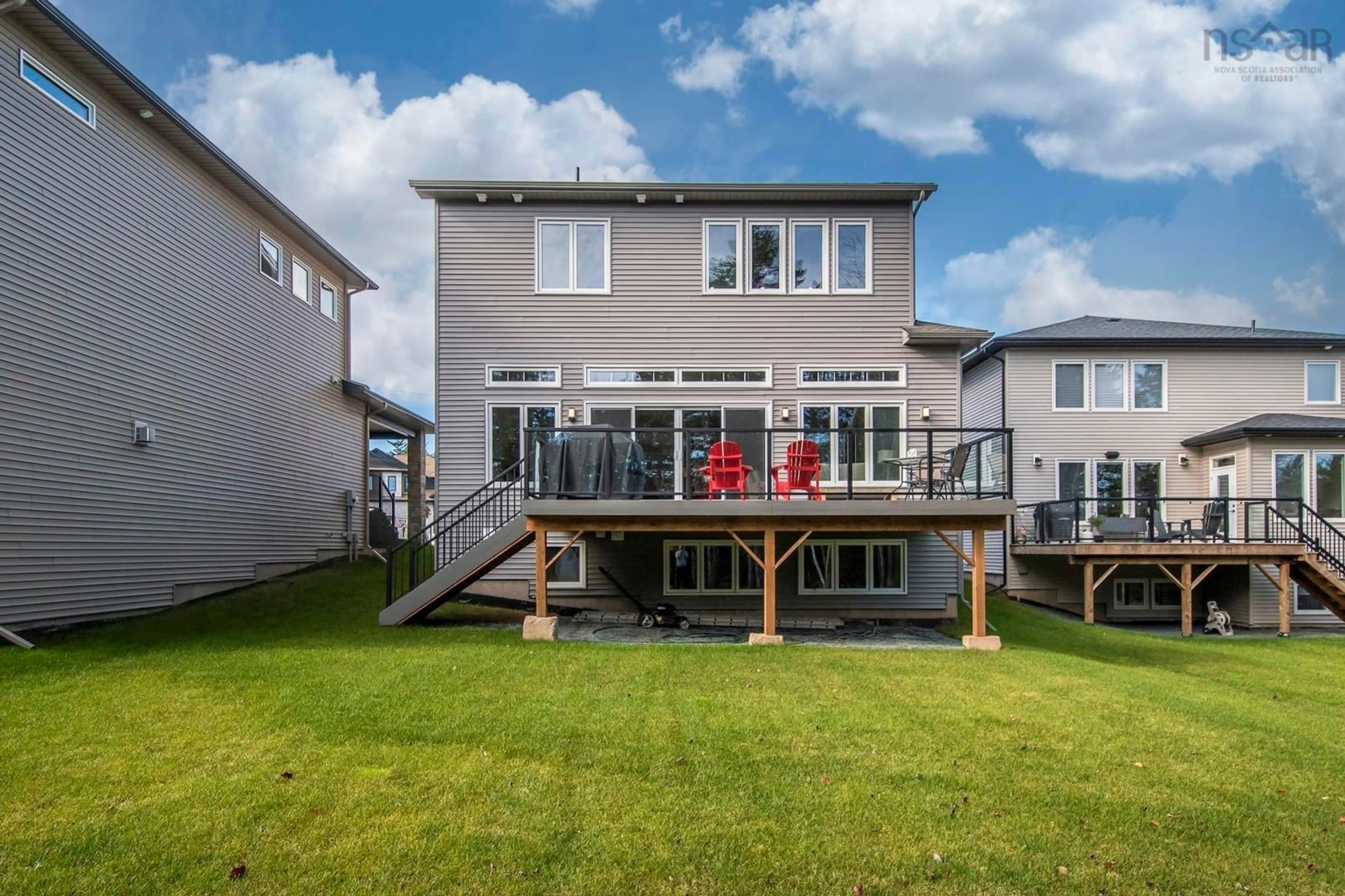 Patio, water/lake/river/ocean view for 82 Shirley Elliot Crt, Bedford Nova Scotia B4B 0Z8