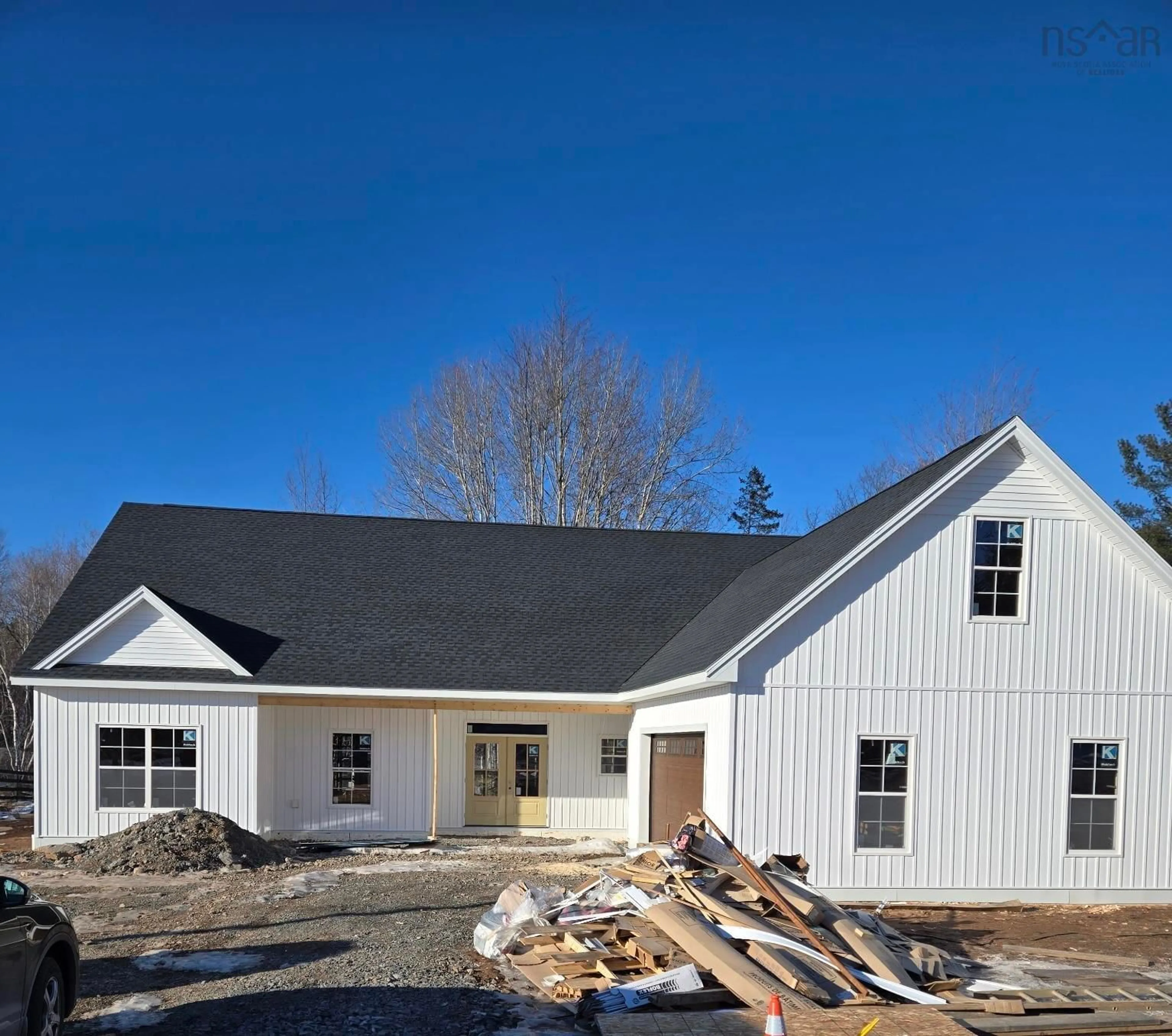 Home with vinyl exterior material, building for 400 Falmouth Back Rd, Falmouth Nova Scotia B0P 1L0