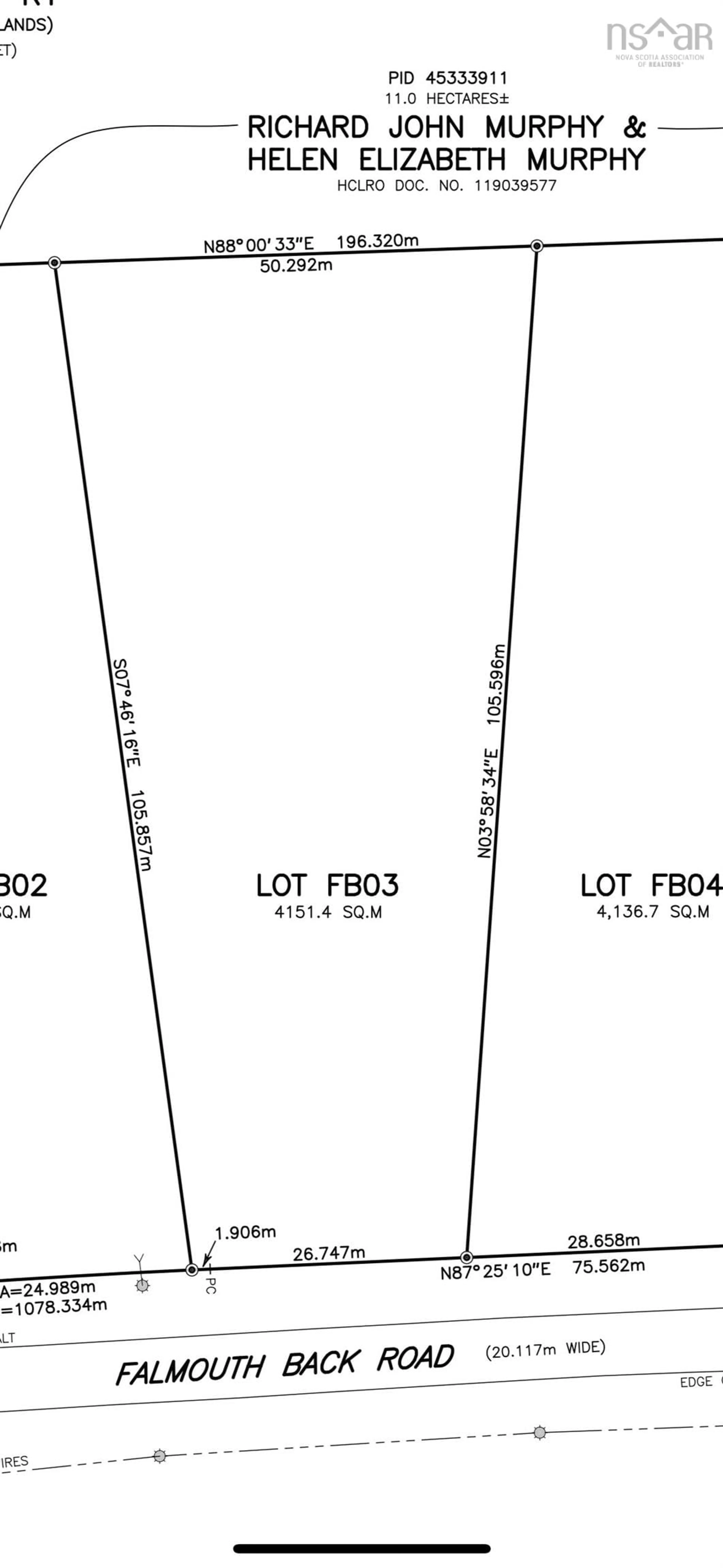 Floor plan for 400 Falmouth Back Rd, Falmouth Nova Scotia B0P 1L0