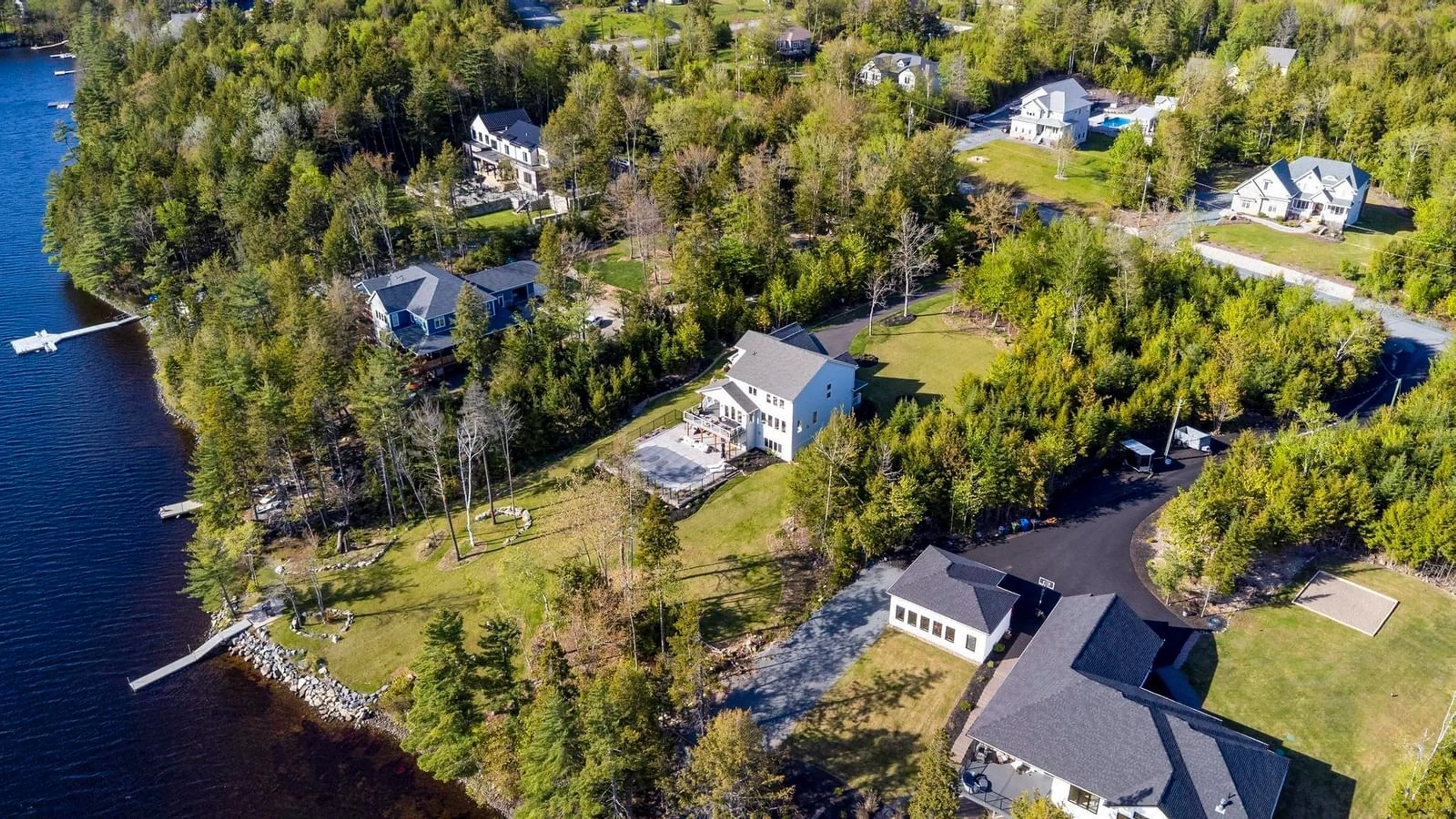 A pic from outside/outdoor area/front of a property/back of a property/a pic from drone, unknown for 262 Heddas Way, Fall River Nova Scotia B2T 0J4