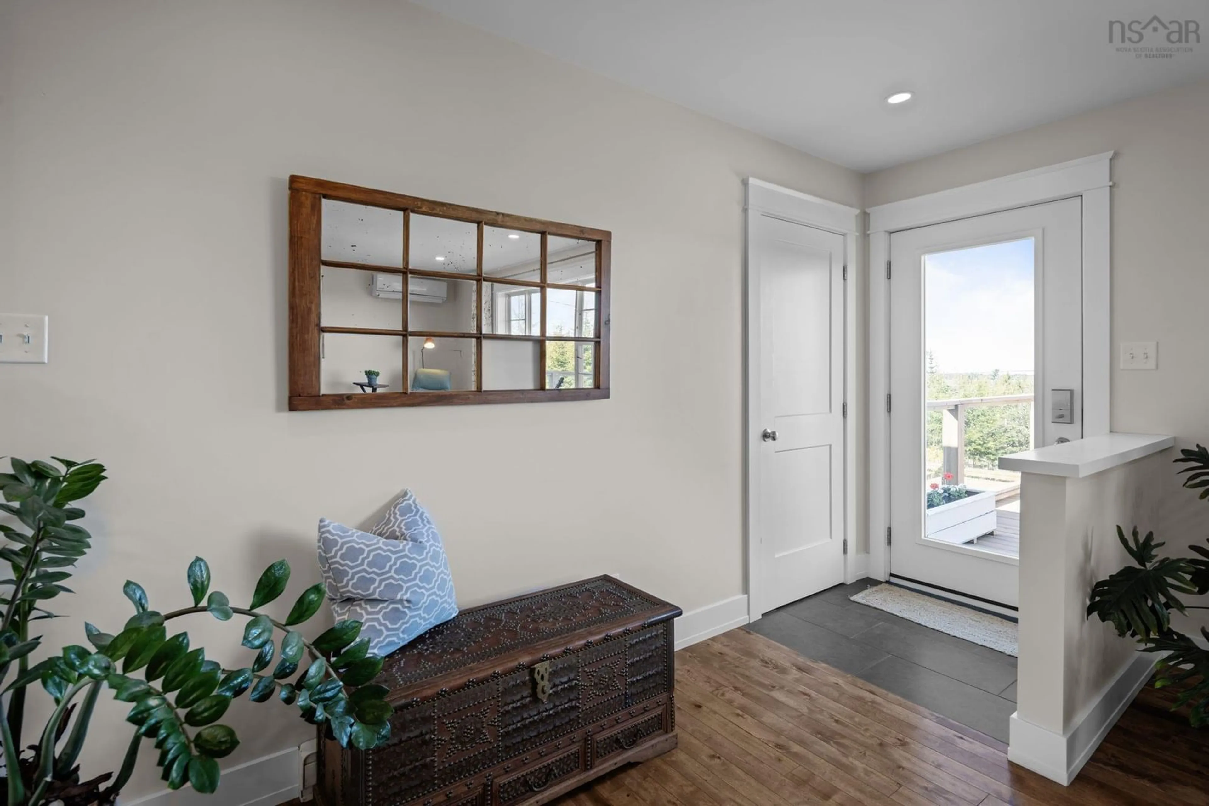 Indoor entryway for 265 Leslie Rd, East Lawrencetown Nova Scotia B2Z 1T4