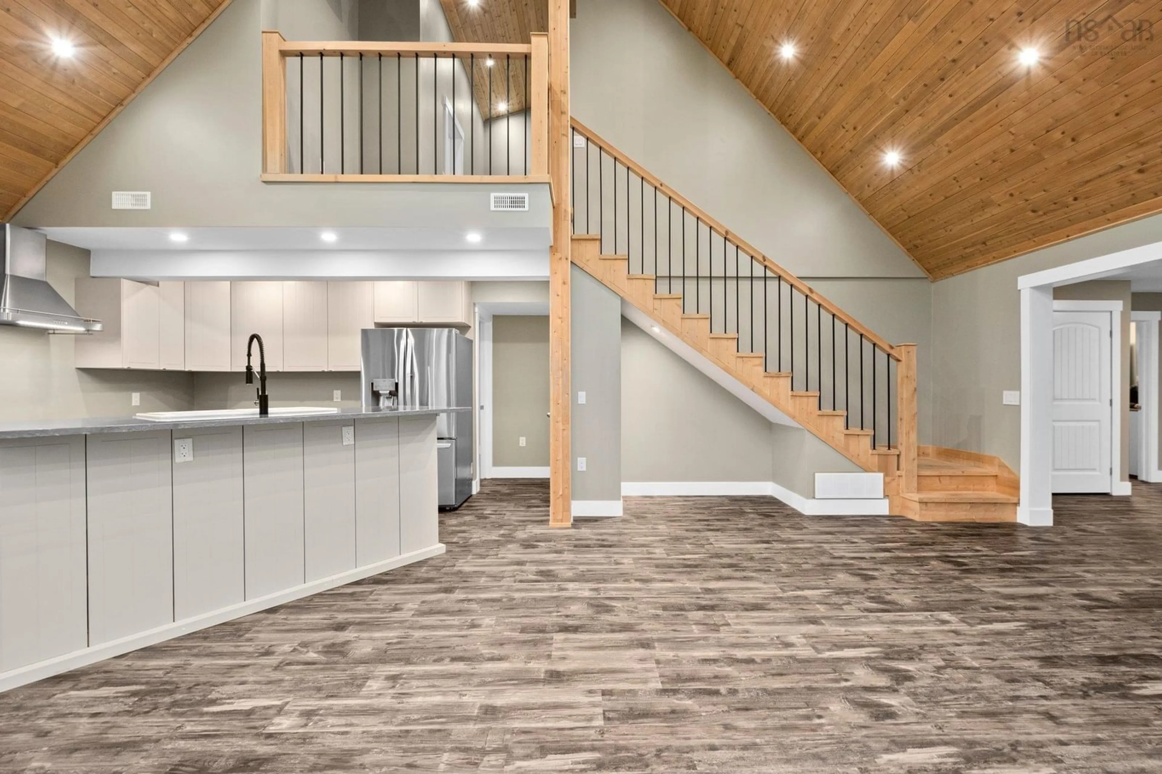 Open concept kitchen, unknown for 660 St Andrews River Rd, Shubenacadie East Nova Scotia B0N 2H0
