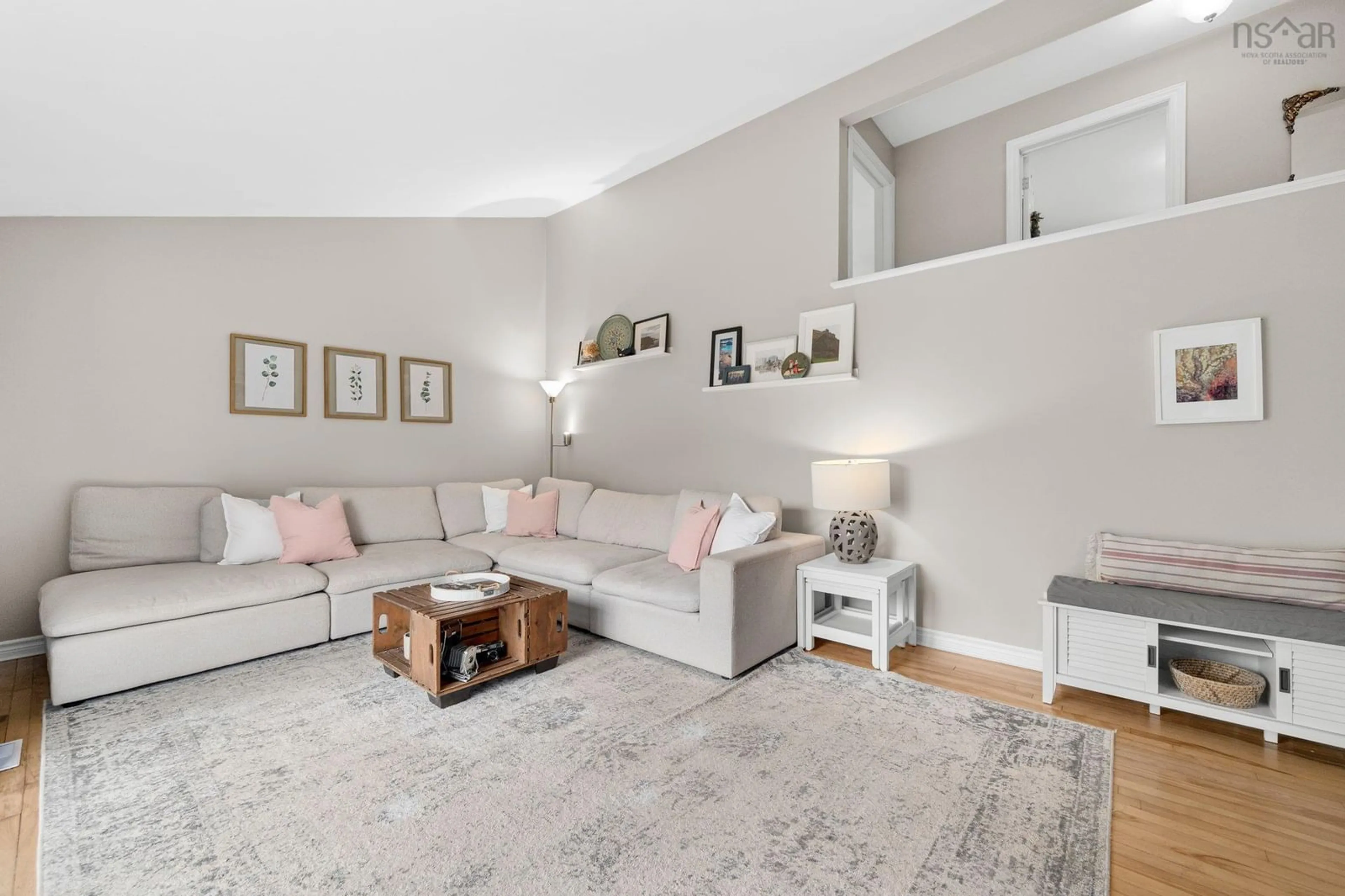 Living room with furniture, unknown for 15 Dunrobin Dr, Dartmouth Nova Scotia B2J 1X3