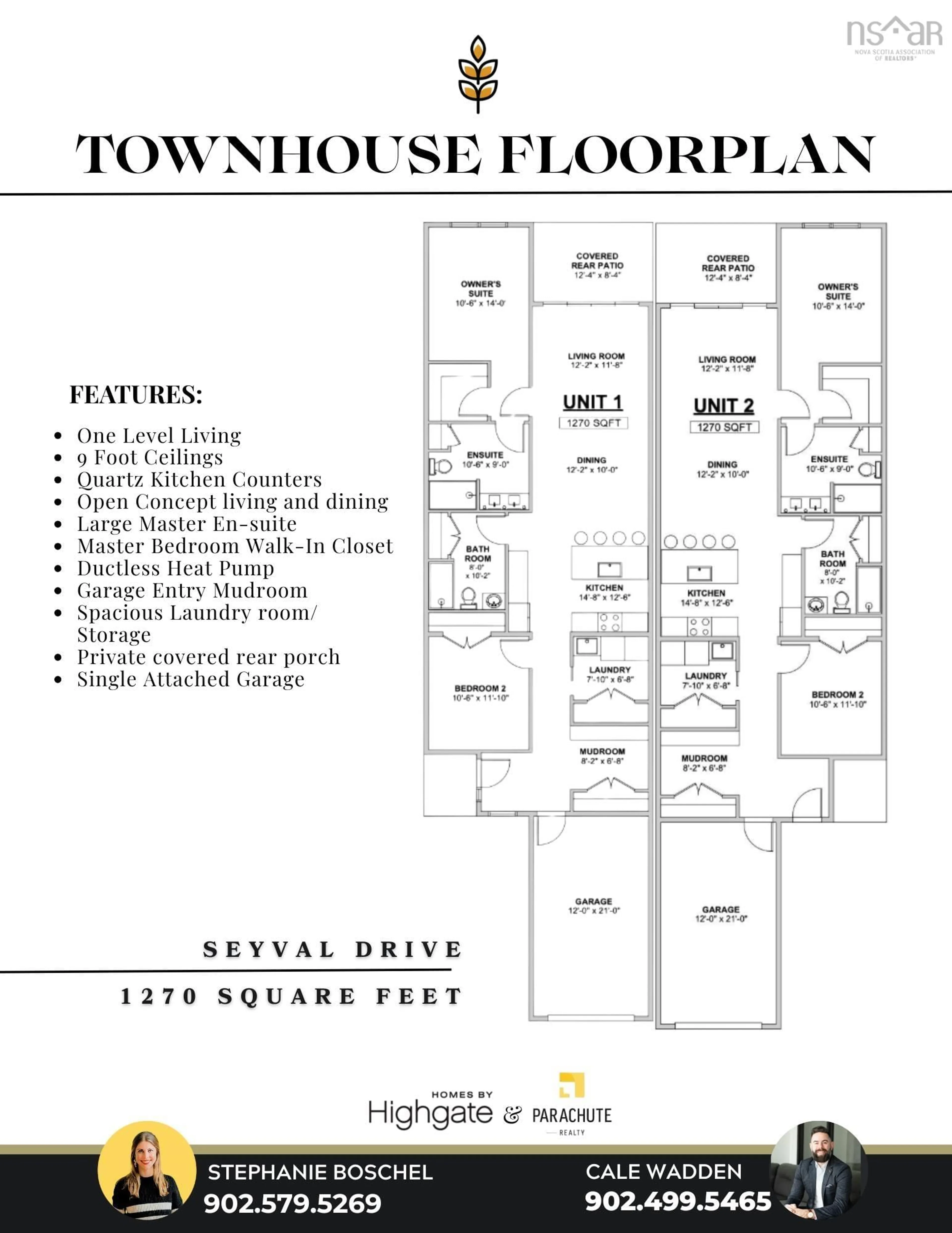 Floor plan for 22 Seyval Dr, Avonport Nova Scotia B0P 1P0