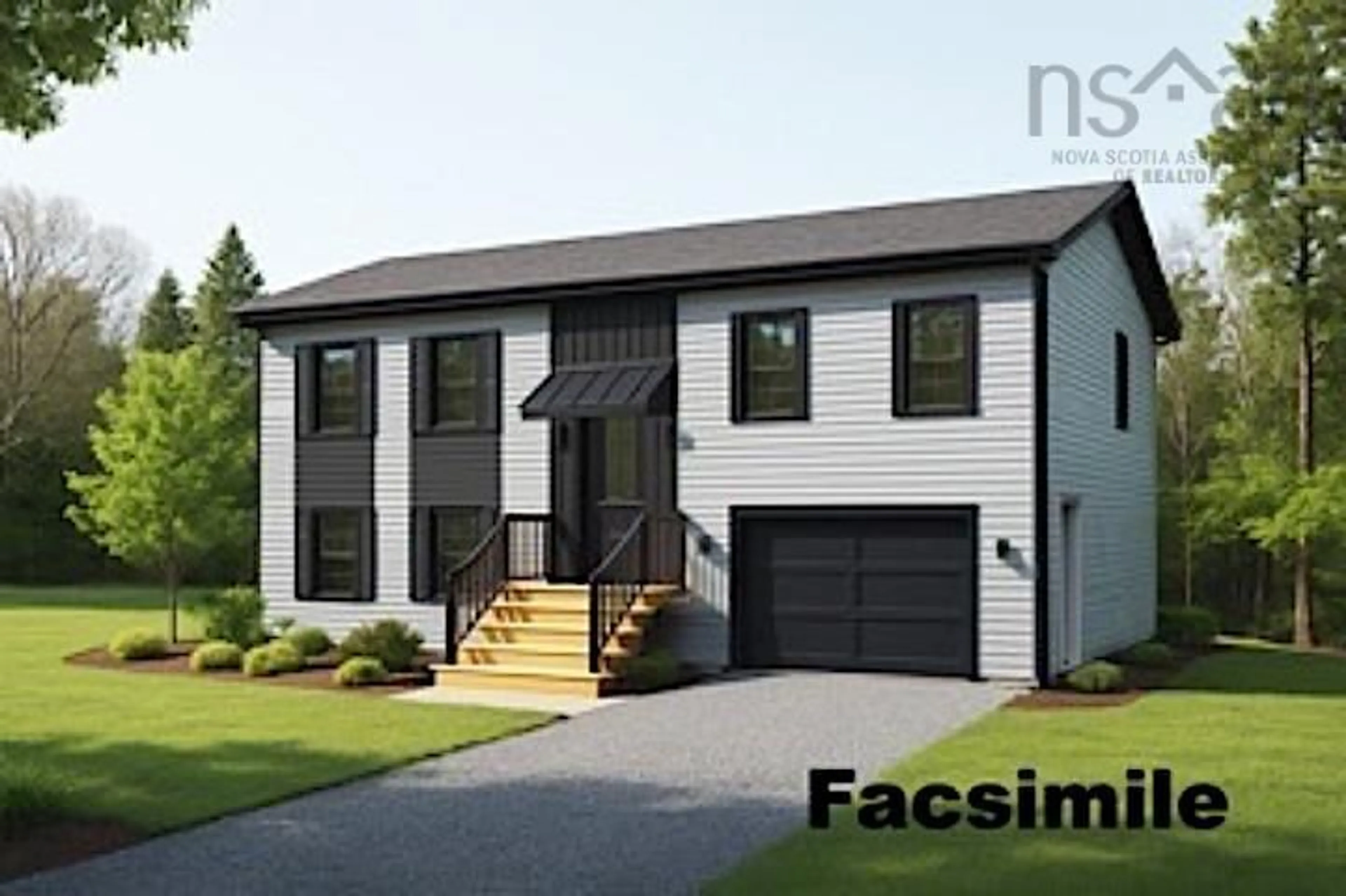 Home with vinyl exterior material, street for 155 Rocky Ridge Rd, Truro Heights Nova Scotia B6L 1S6
