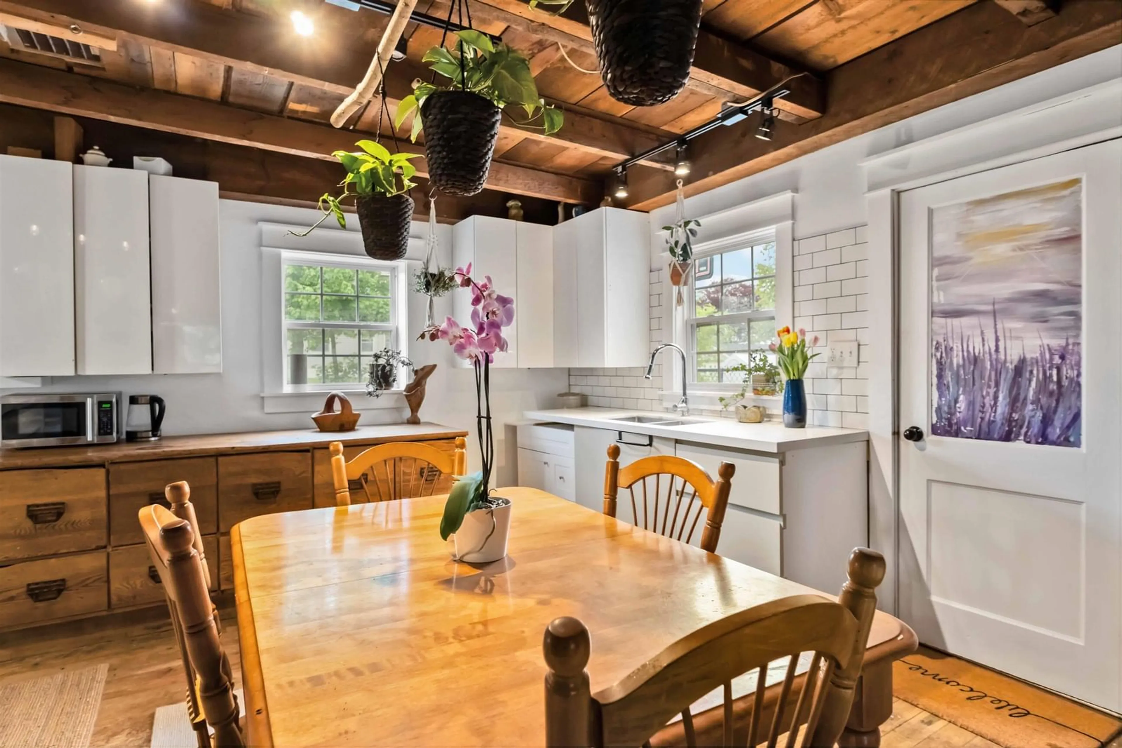 Rustic kitchen, unknown for 1910 359 Hwy, Centreville Nova Scotia B0P 1J0