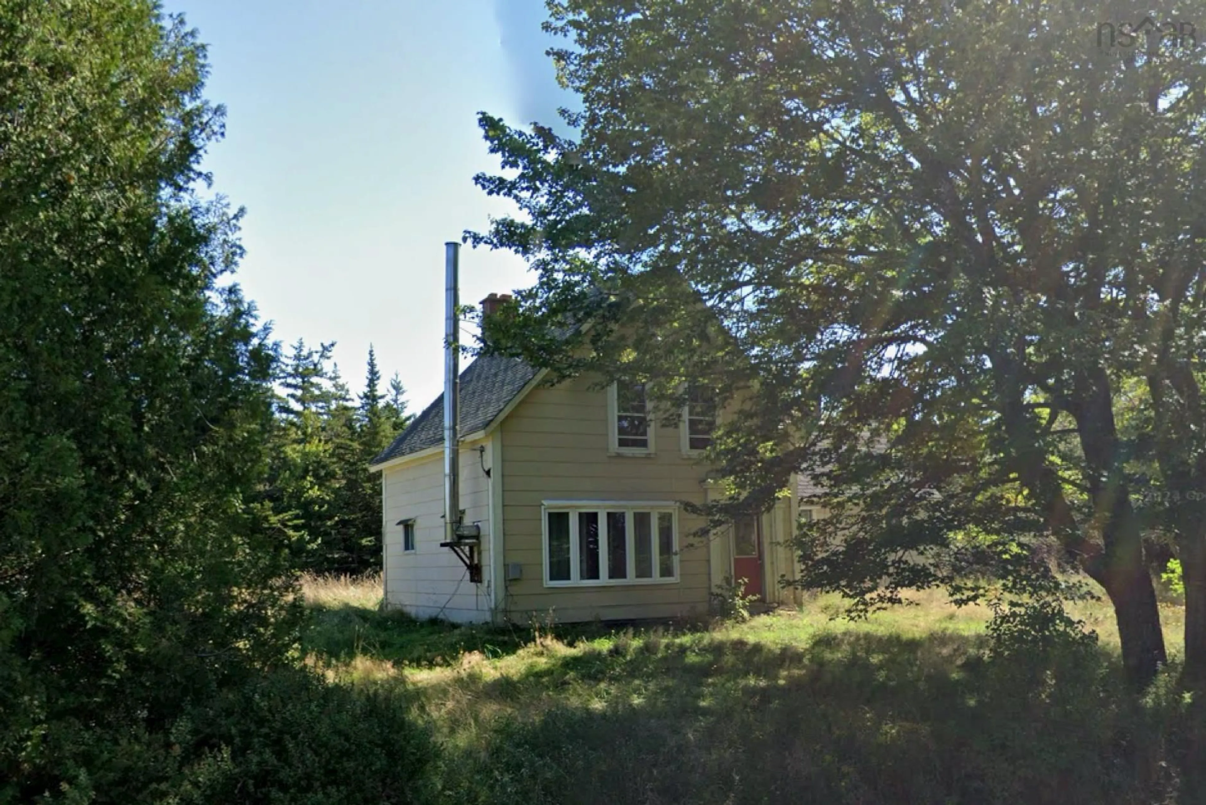 A pic from outside/outdoor area/front of a property/back of a property/a pic from drone, unknown for 4476 Highway 3 Hwy, Central Argyle Nova Scotia B0W 1W0