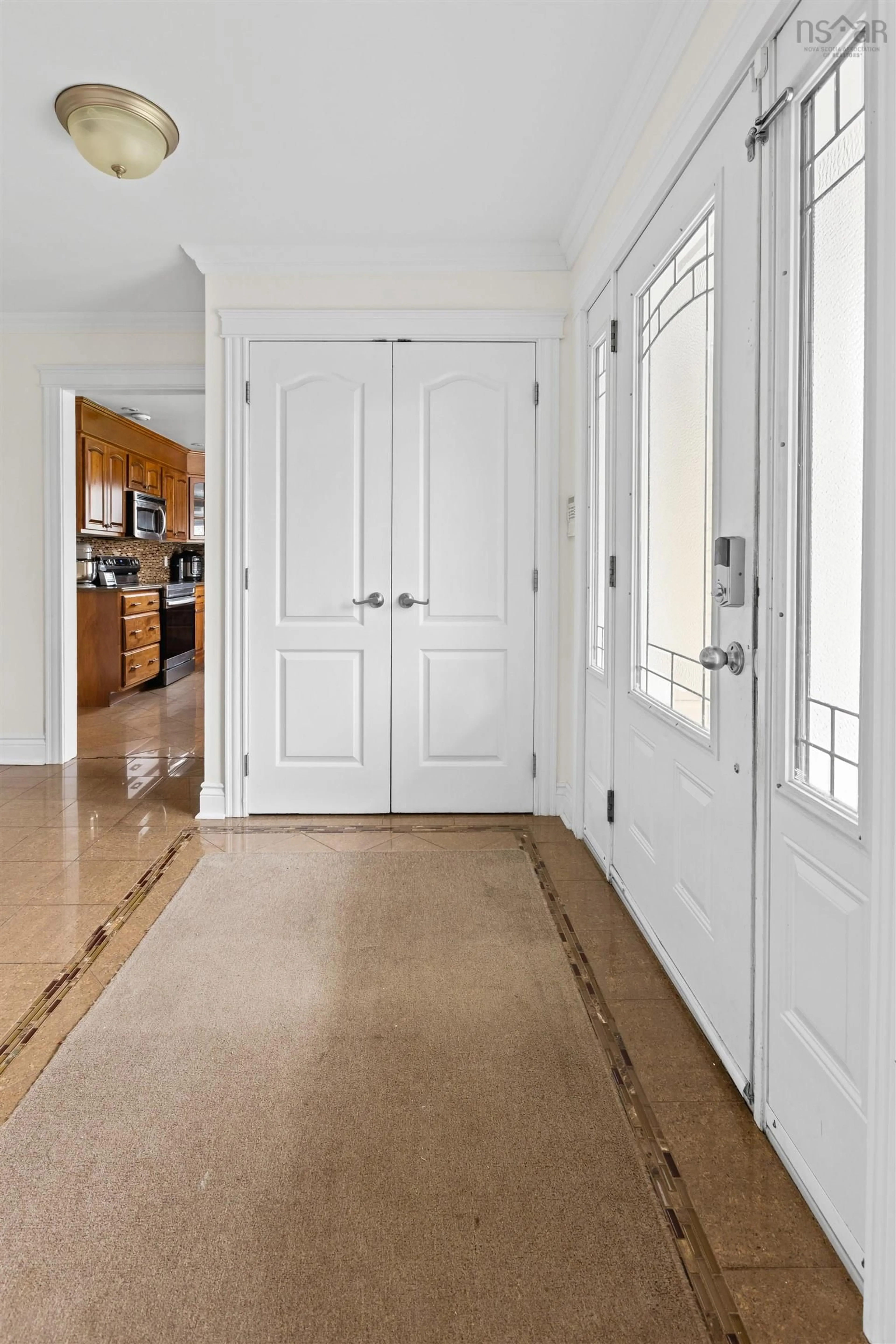 Indoor entryway for 30 Bardmoor Cres, Sydney River Nova Scotia B1S 3J6