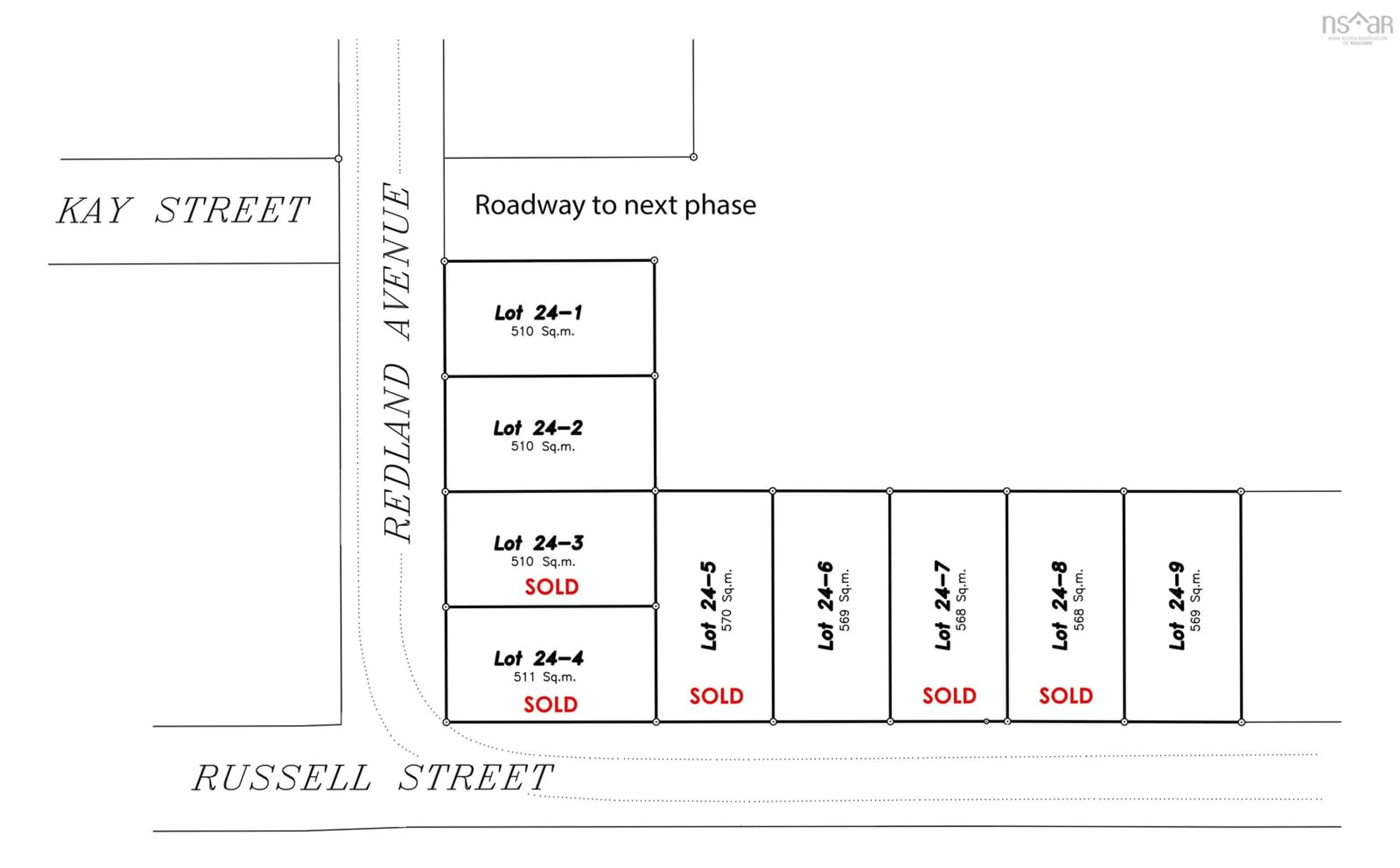 Floor plan for 43 Russell St, Amherst Nova Scotia B4H 2S5