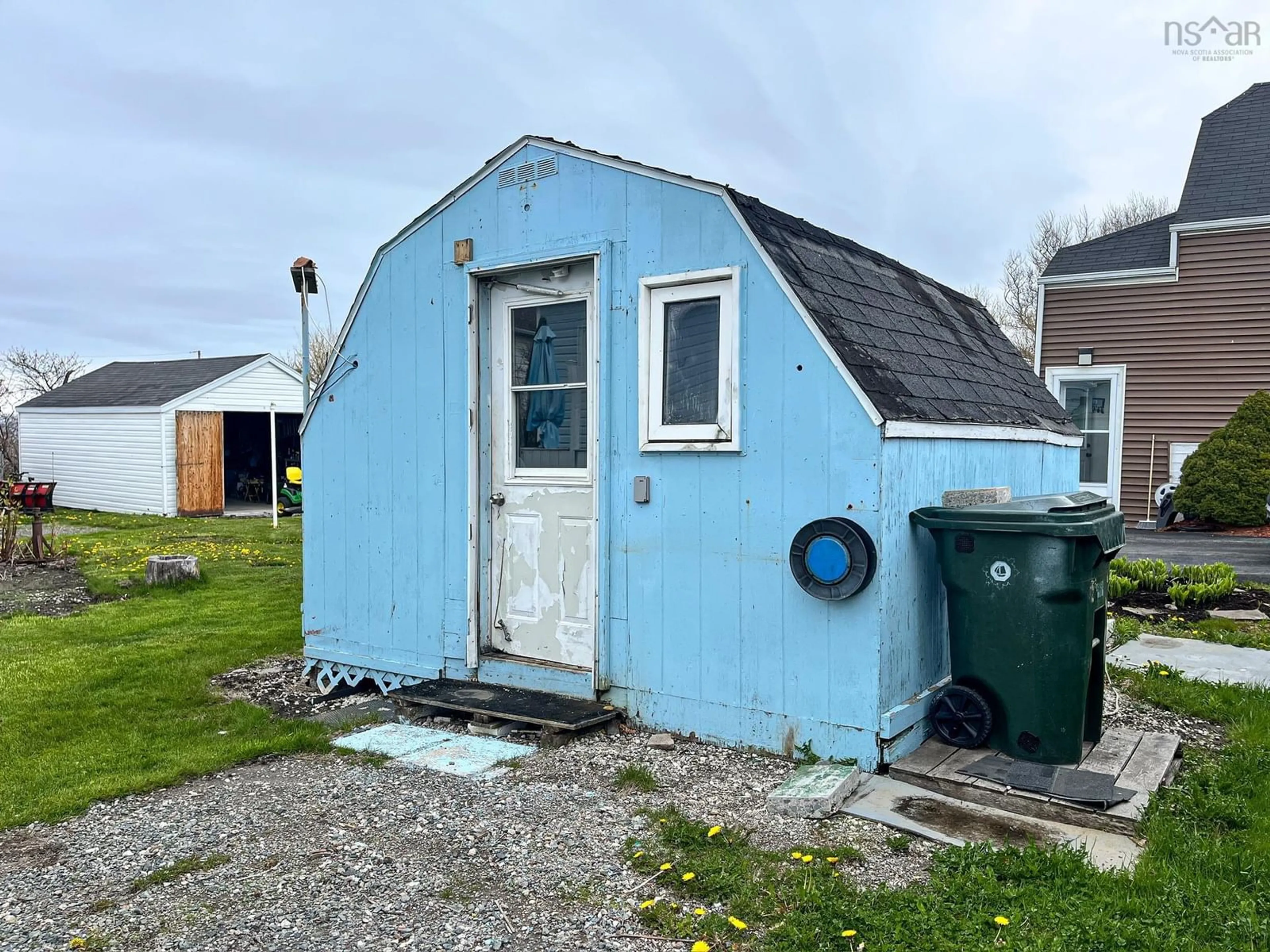 Shed for 107 Ocean Ave, Glace Bay Nova Scotia B1A 3V5