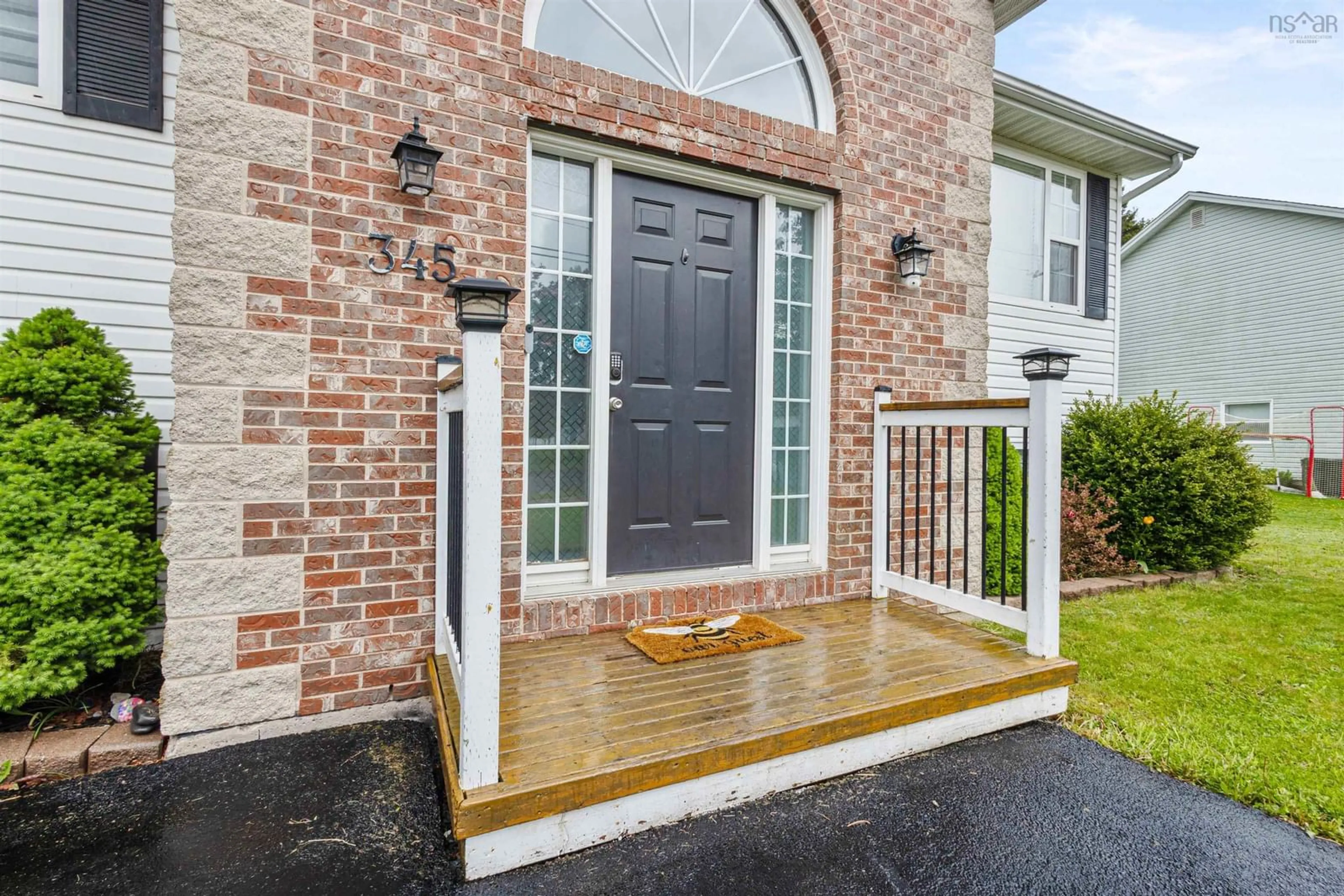 Home with brick exterior material, street for 345 Springfield Lake Rd, Middle Sackville Nova Scotia B4E 3K1