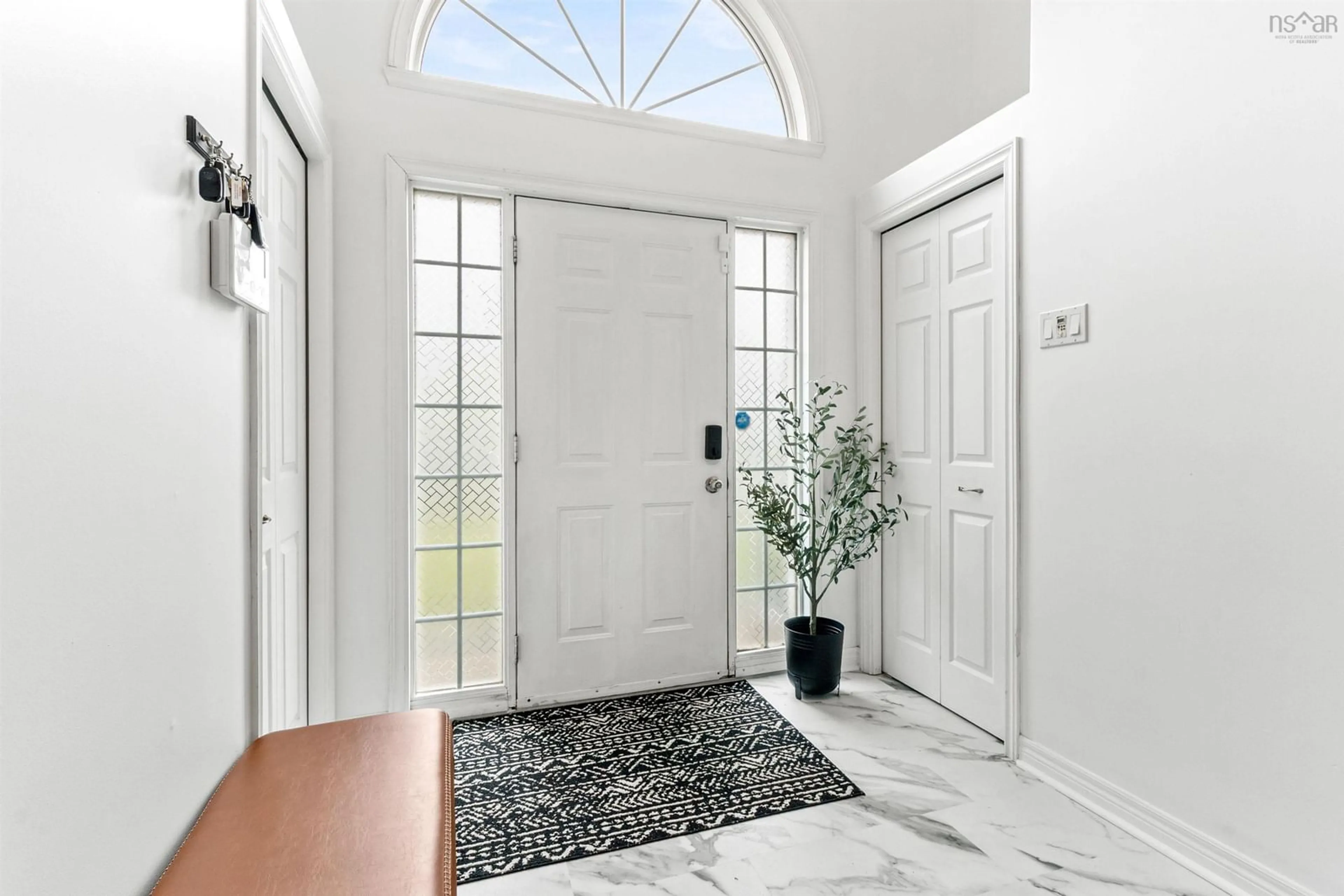 Indoor entryway for 345 Springfield Lake Rd, Middle Sackville Nova Scotia B4E 3K1