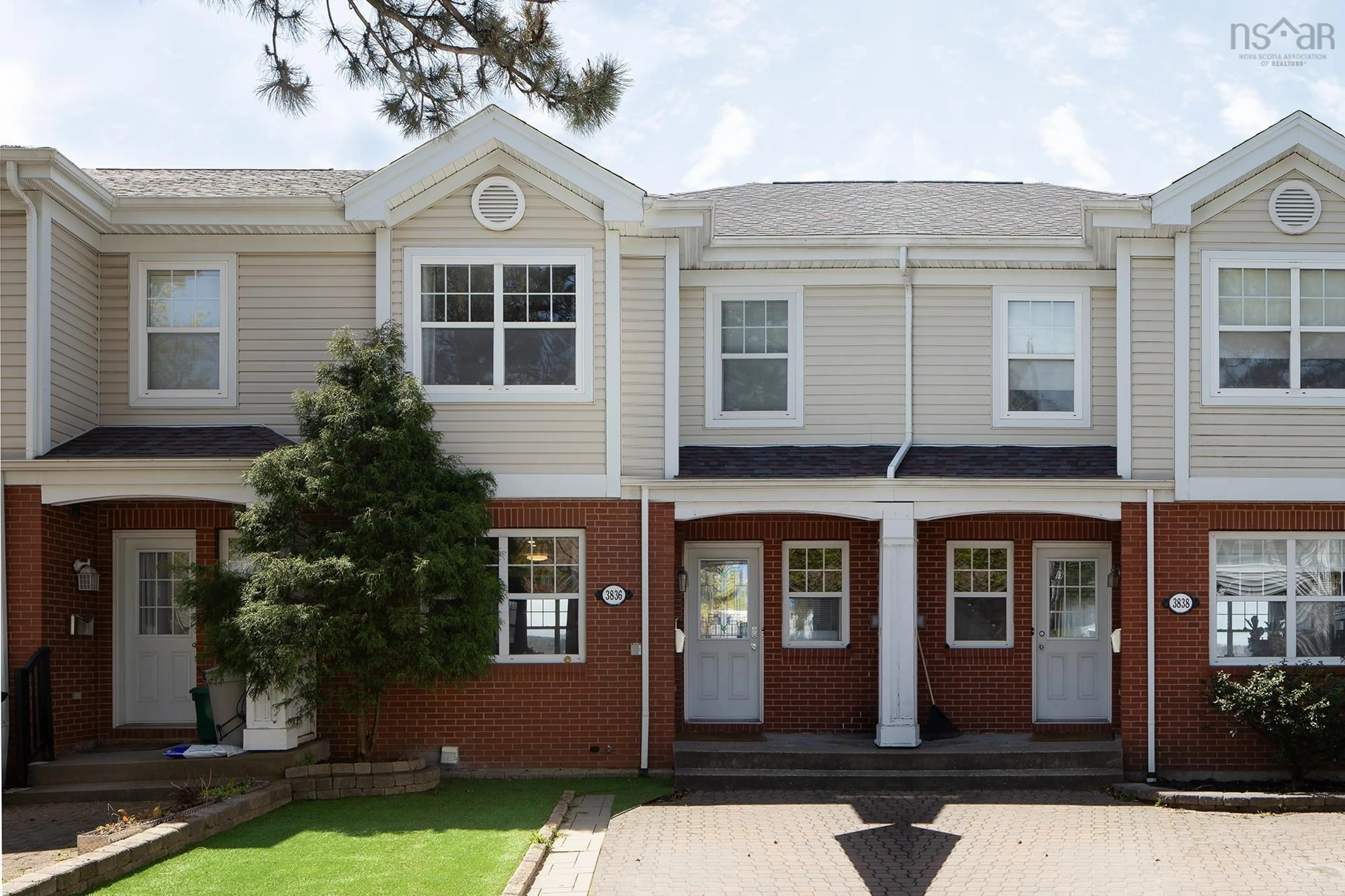 Home with vinyl exterior material, street for 3836 Memorial Dr, Halifax Nova Scotia B3K 6R6