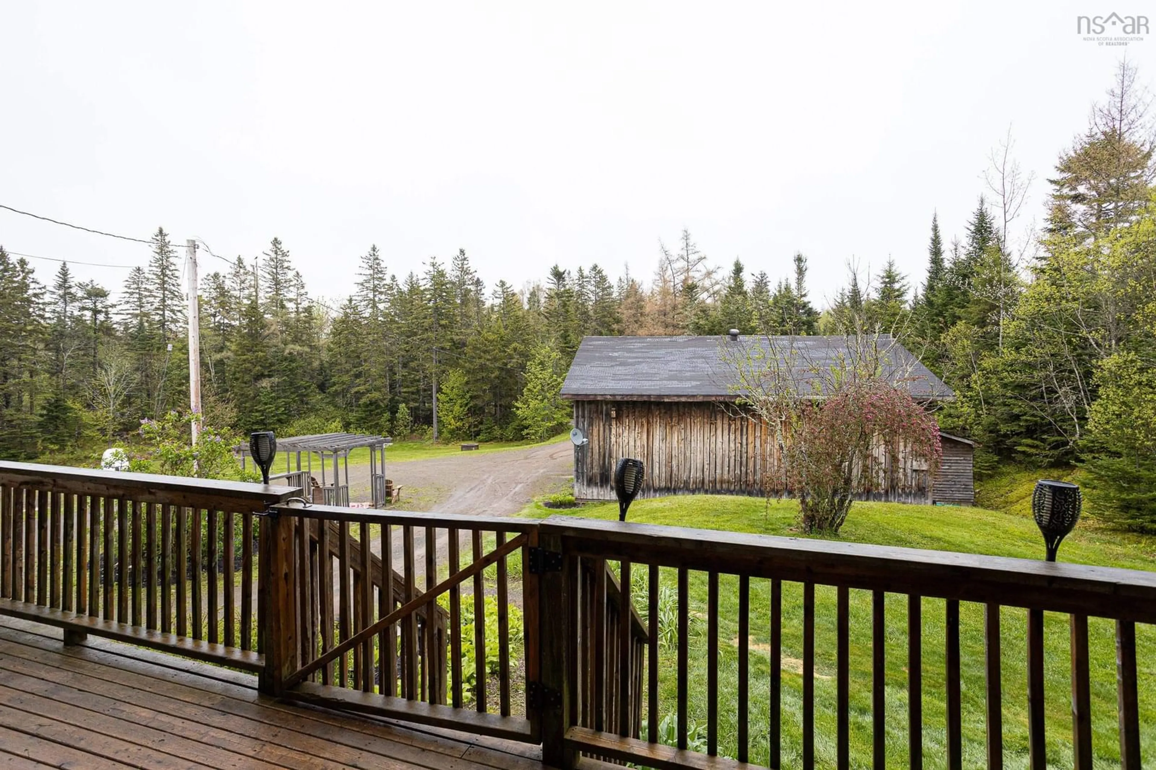 Patio, unknown for 59 Slate Quarry Rd, Upper Nine Mile River Nova Scotia B2S 2Z5
