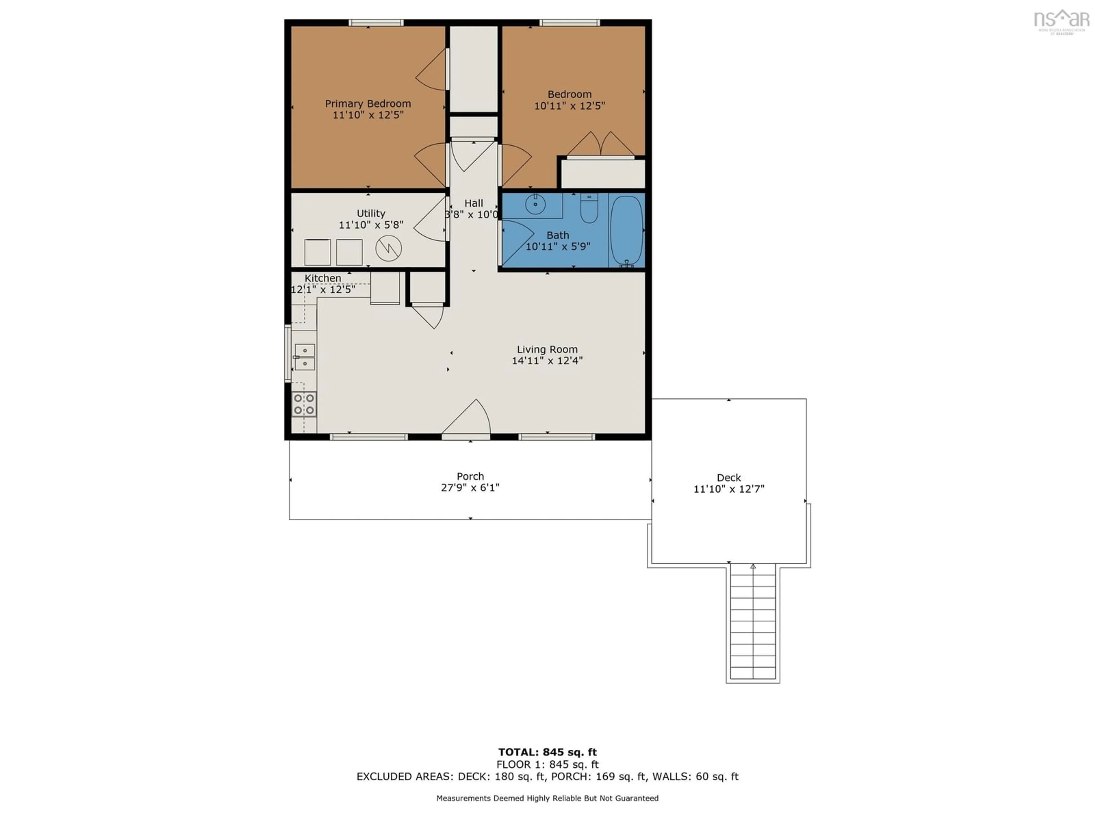 Floor plan for 46 Hills Dr, Oyster Pond Nova Scotia B0J 2L0