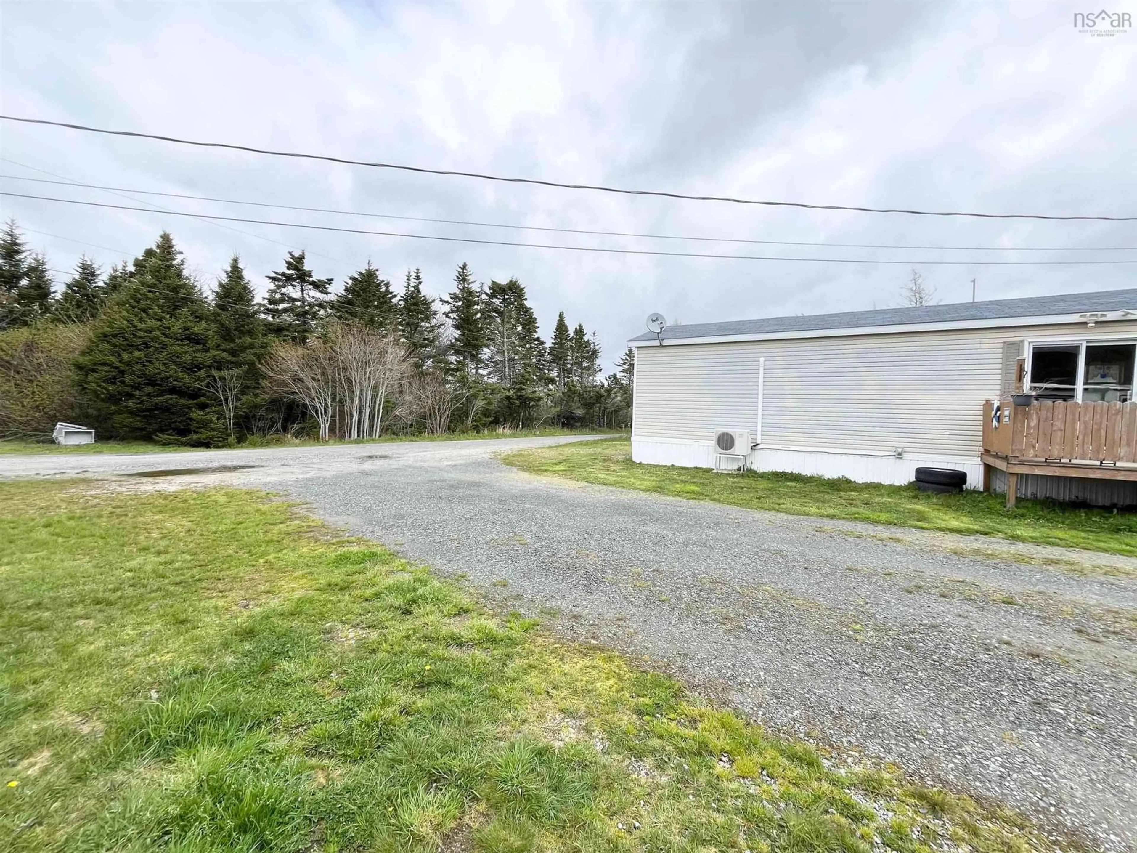 A pic from outside/outdoor area/front of a property/back of a property/a pic from drone, street for 784 Stoney Island Rd, Clam Point Nova Scotia B0W 1N0